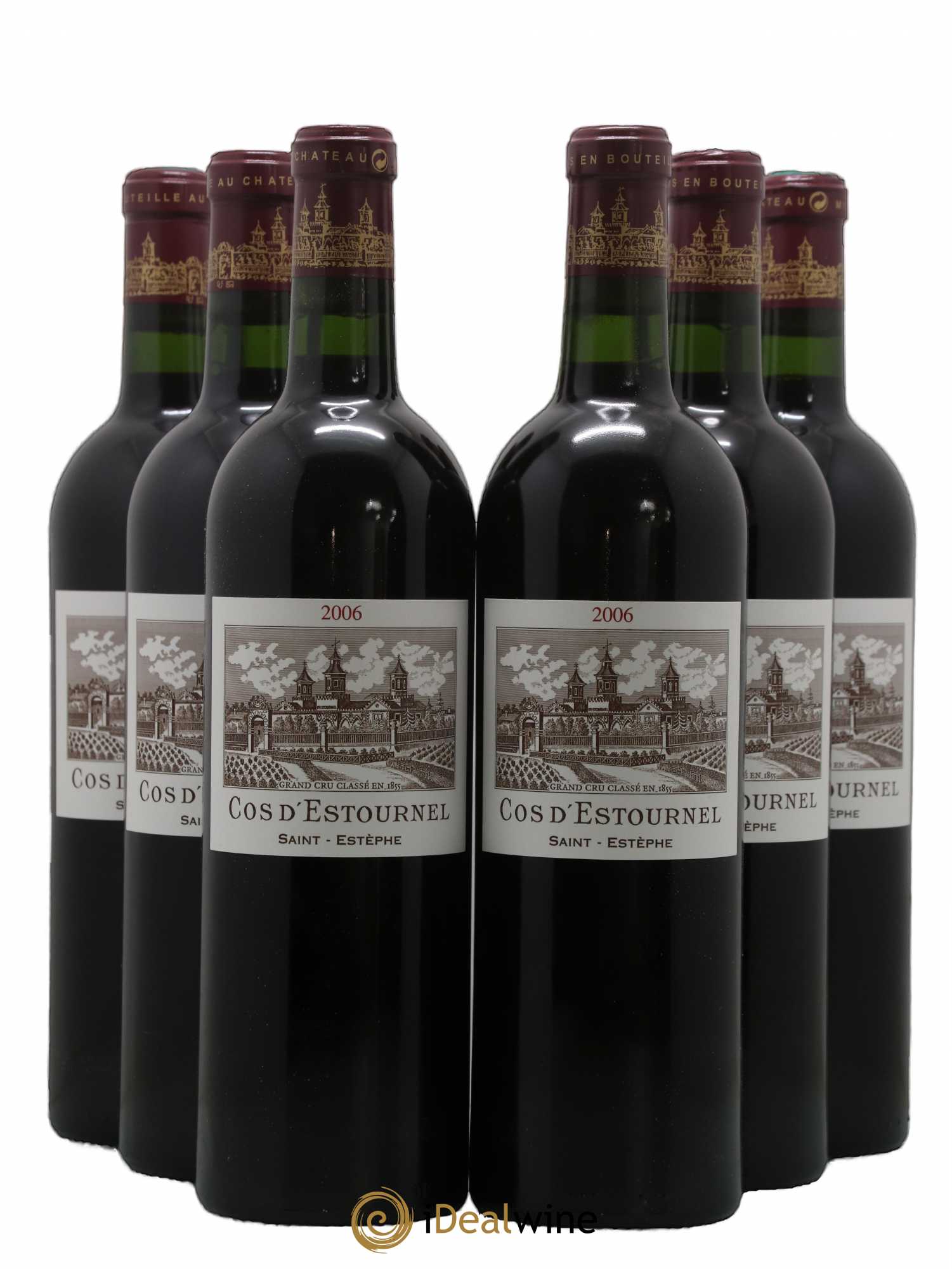 Cos d'Estournel 2ème Grand Cru Classé 2006 - Lot de 6 bouteilles - 0