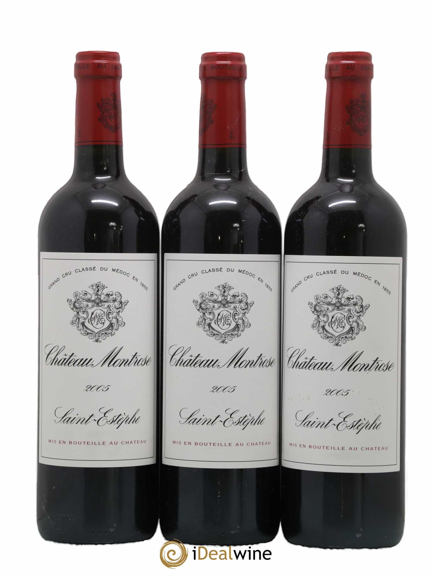 Château Montrose 2ème Grand Cru Classé 2005 - Lot de 6 bouteilles - 1