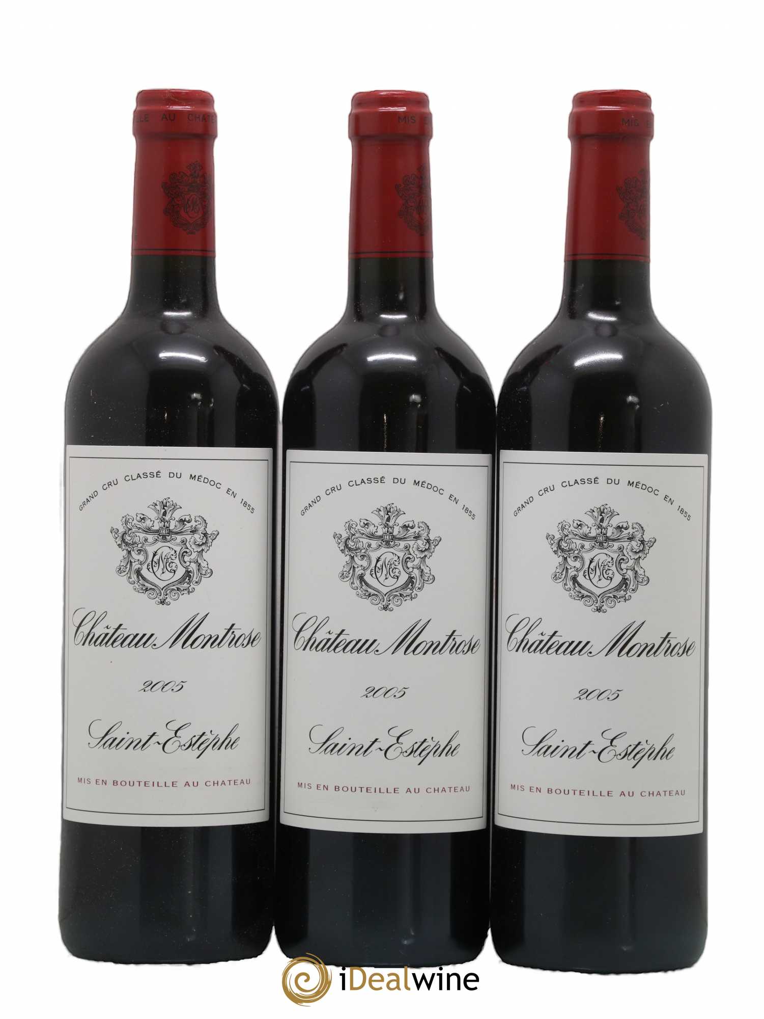 Château Montrose 2ème Grand Cru Classé 2005 - Lot de 6 bouteilles - 3