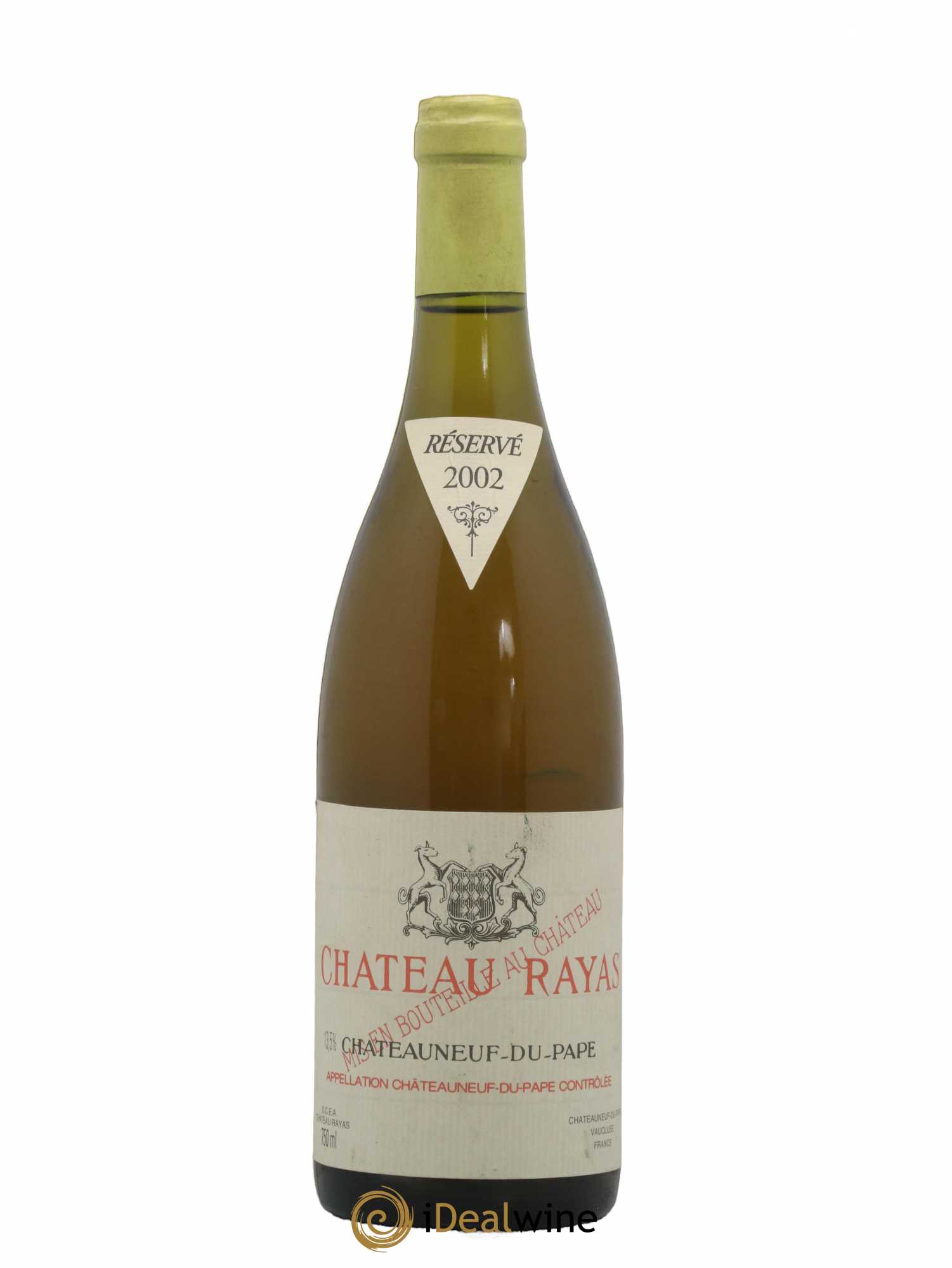 Châteauneuf-du-Pape Château Rayas Emmanuel Reynaud 2002 - Lot de 1 bouteille - 0