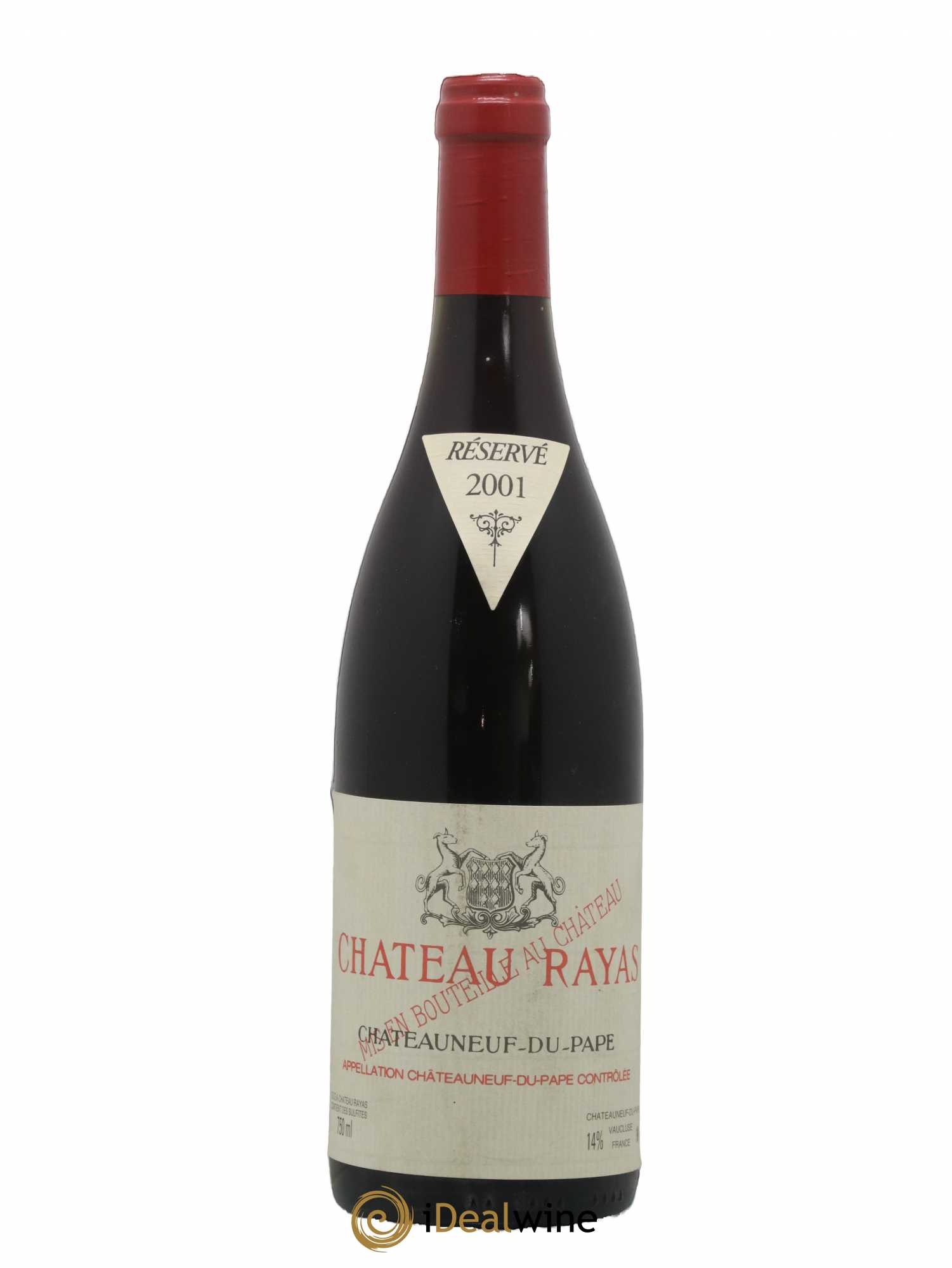 Châteauneuf-du-Pape Château Rayas Emmanuel Reynaud 2001 - Lot de 1 bouteille - 0