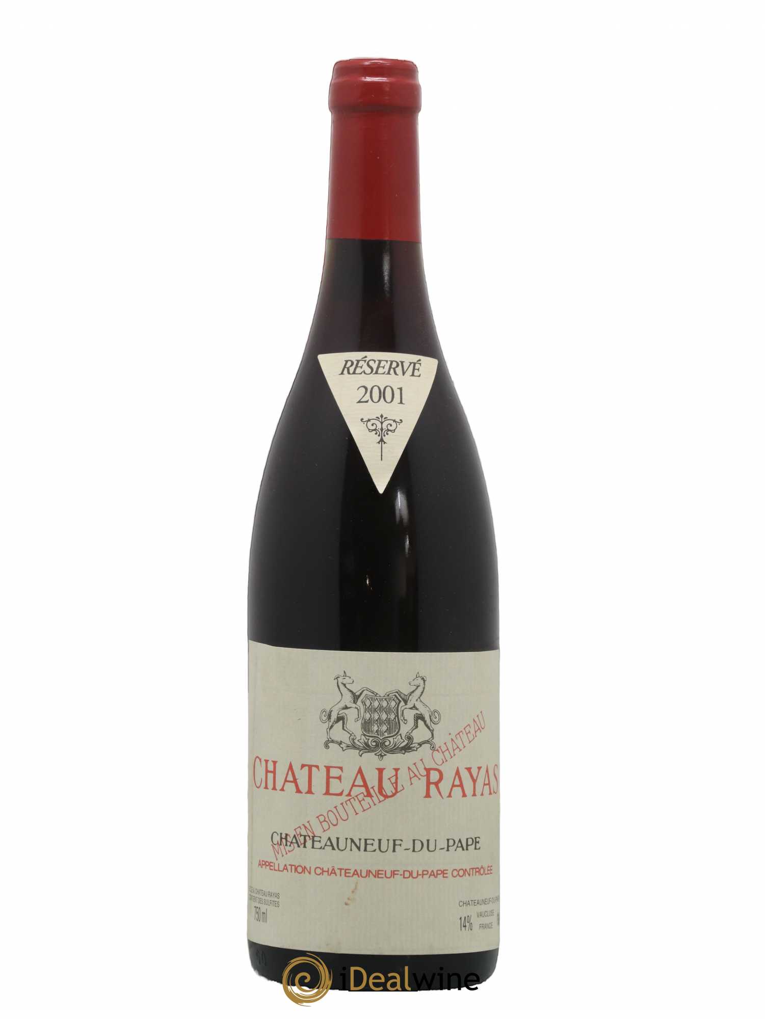 Châteauneuf-du-Pape Château Rayas Emmanuel Reynaud 2001 - Lot de 1 bouteille - 0