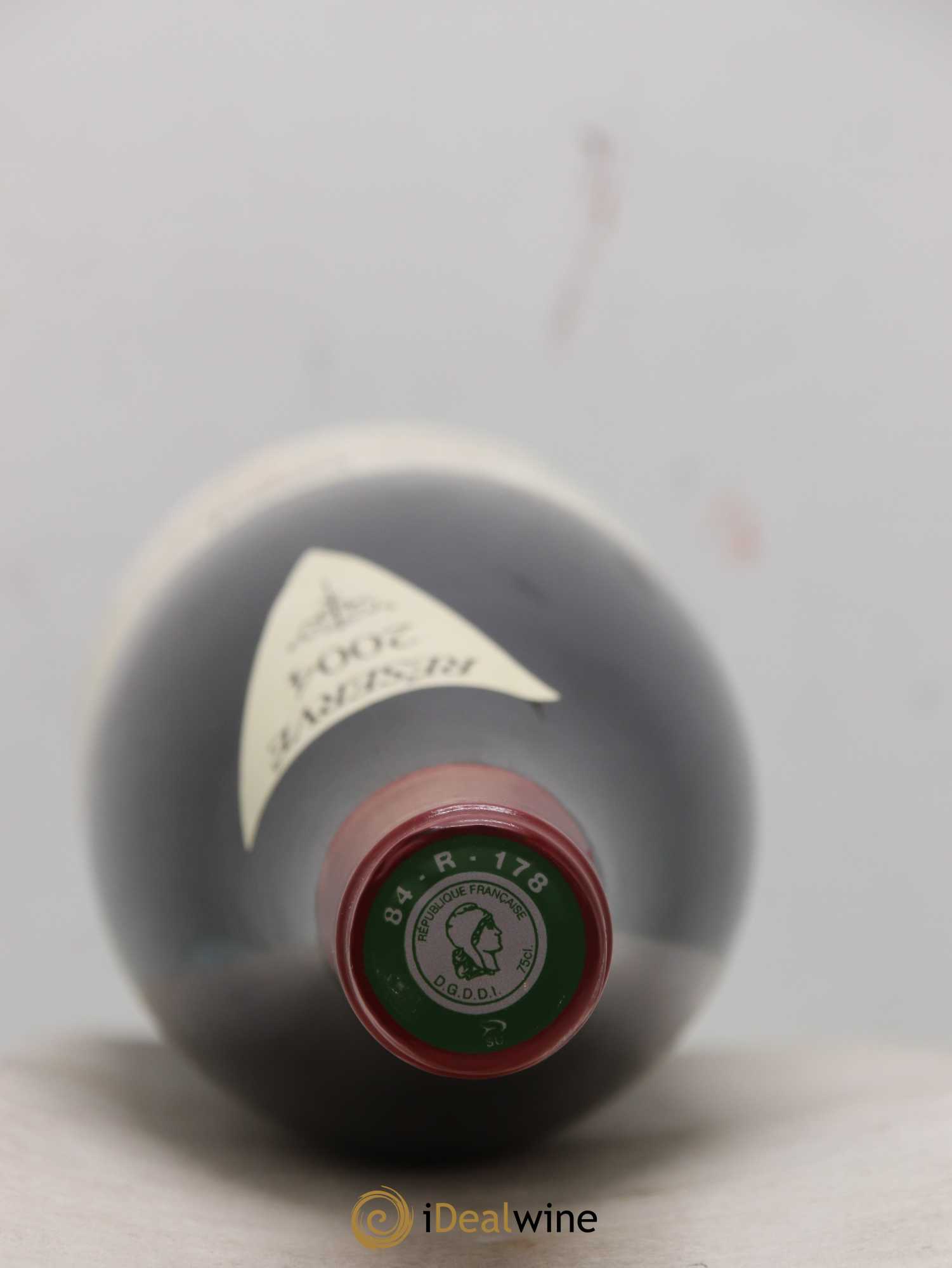 Côtes-du-Rhône Château de Fonsalette Emmanuel Reynaud 2004 - Lot de 1 bouteille - 1