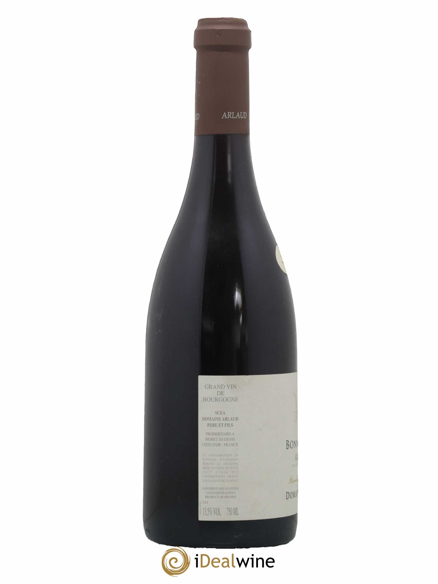 Bonnes-Mares Grand Cru Arlaud 2006 - Lot de 1 bouteille - 1
