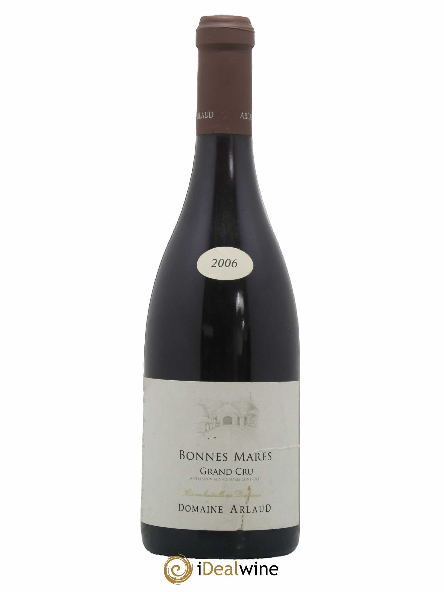 Bonnes-Mares Grand Cru Arlaud 2006 - Lot de 1 bouteille - 0