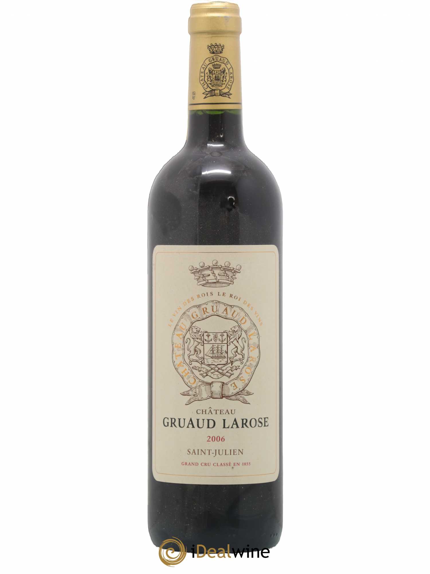 Château Gruaud Larose 2ème Grand Cru Classé 2006 - Lot de 1 bouteille - 0
