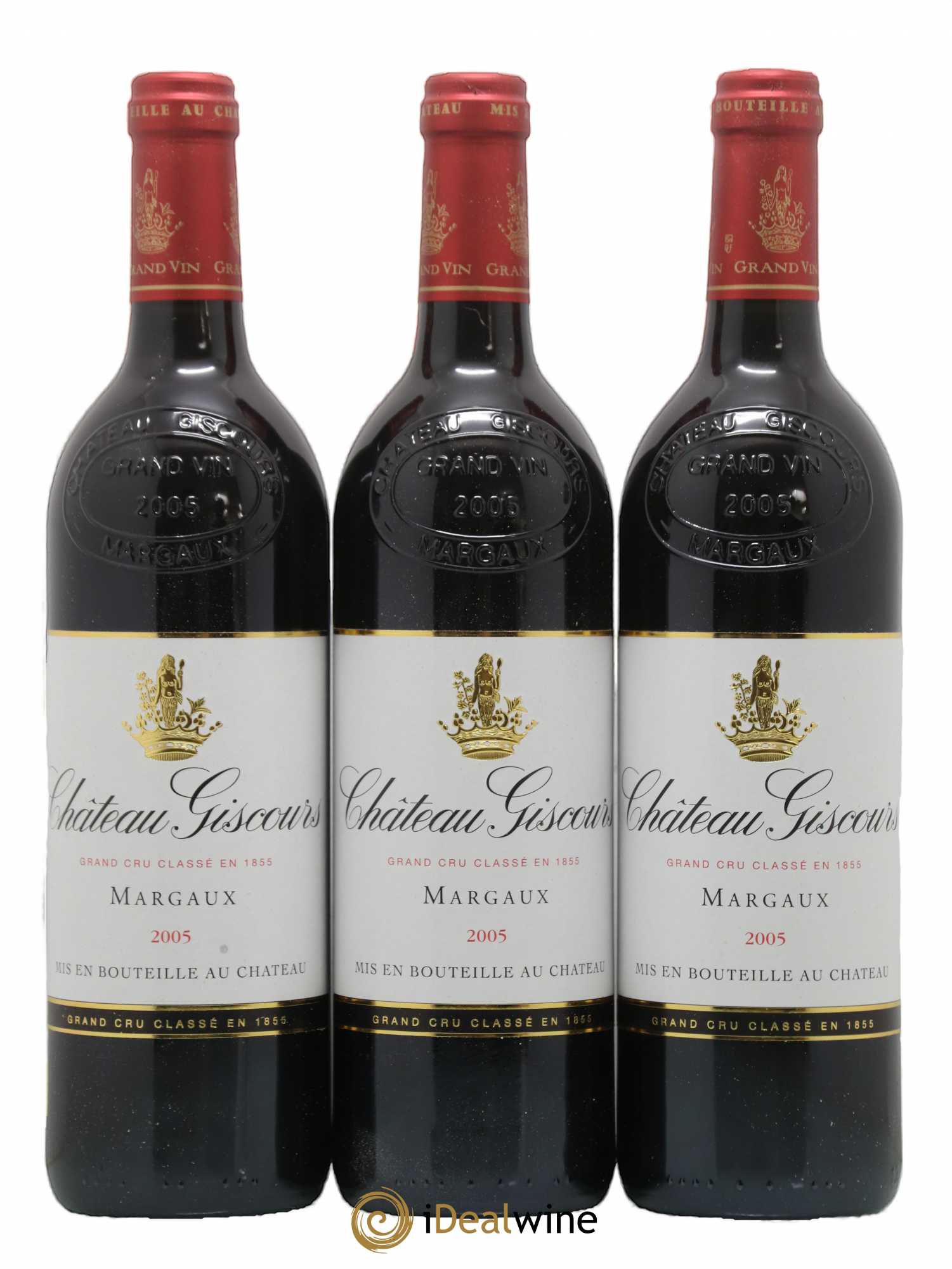 Château Giscours 3ème Grand Cru Classé 2005 - Lot de 12 bouteilles - 4