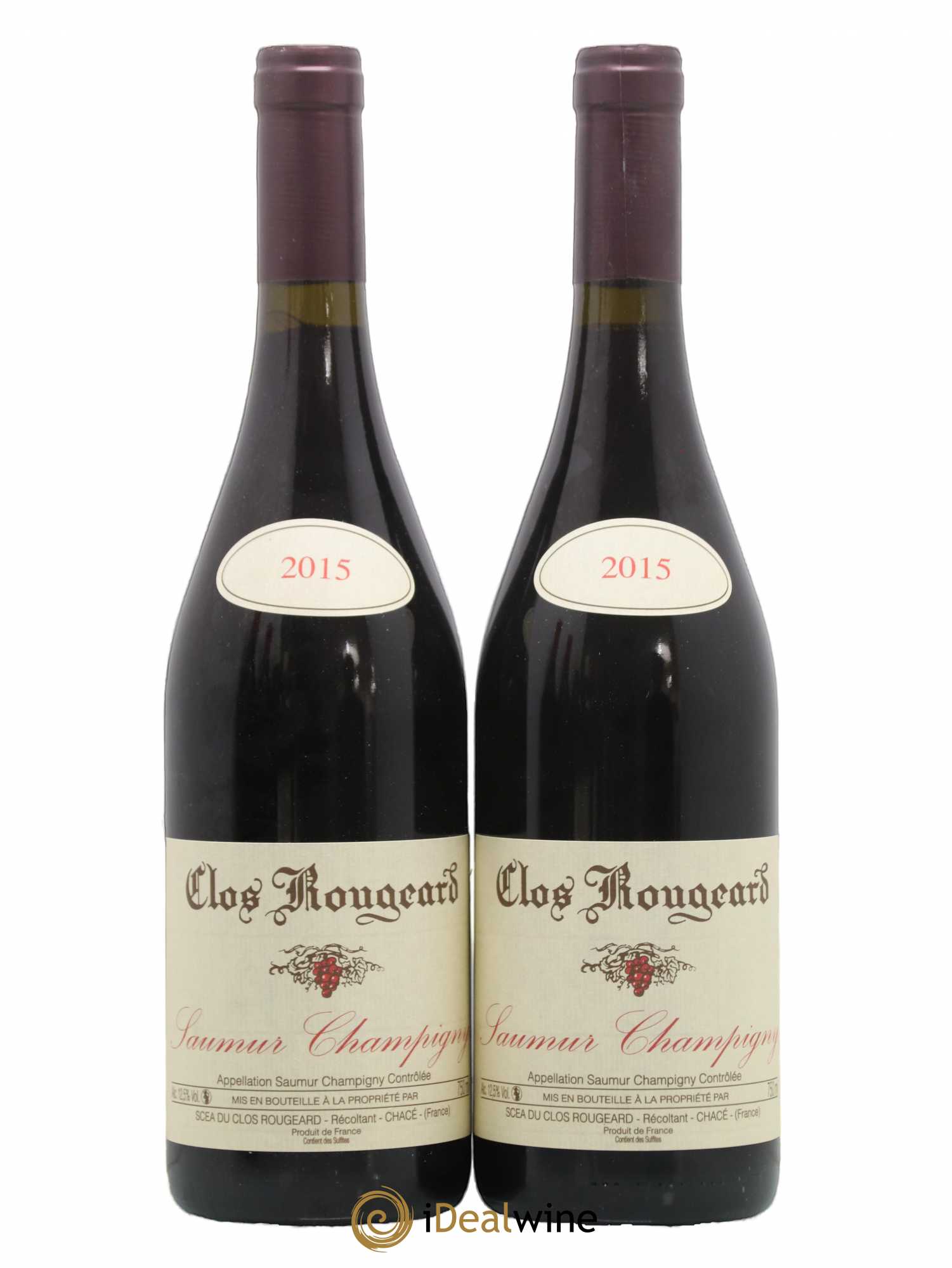 Saumur-Champigny Clos Rougeard 2015 - Posten von 2 Flaschen - 0