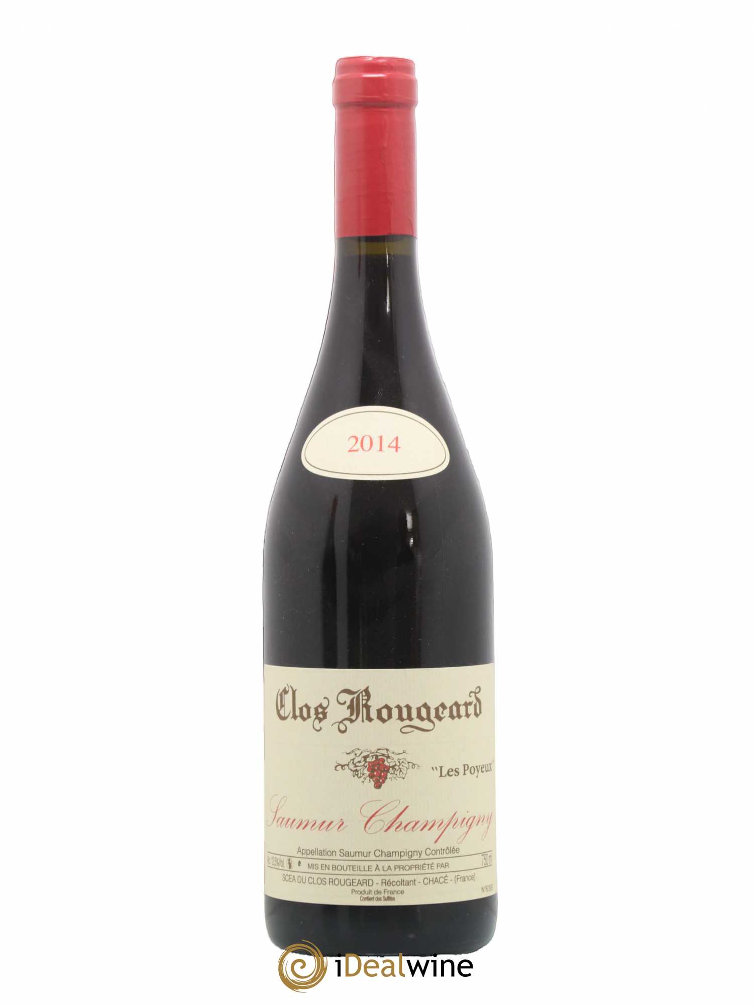 Saumur-Champigny Les Poyeux Clos Rougeard 2014 - Lot de 1 bouteille - 0