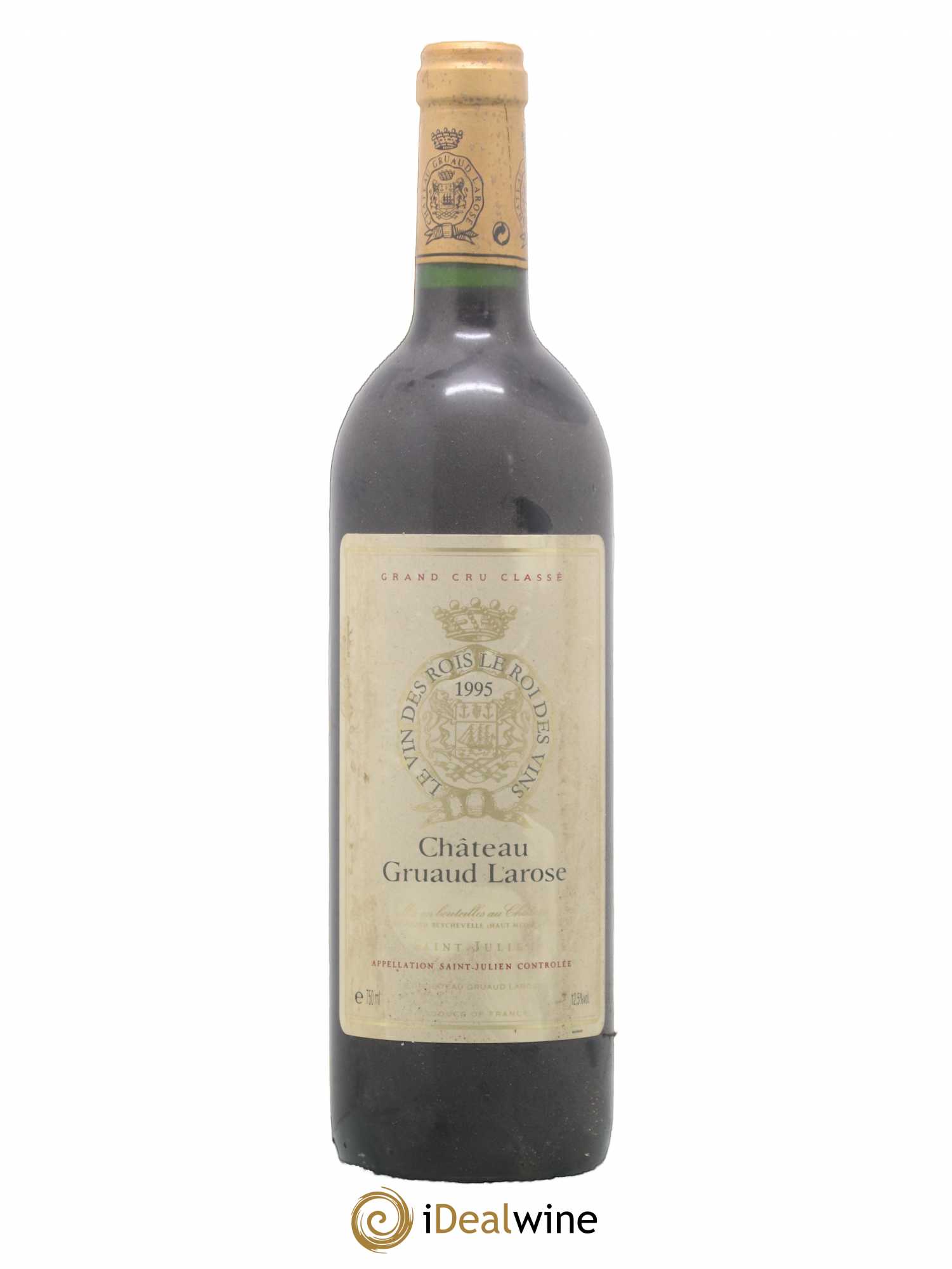 Château Gruaud Larose 2ème Grand Cru Classé 1995 - Lot de 1 bouteille - 0