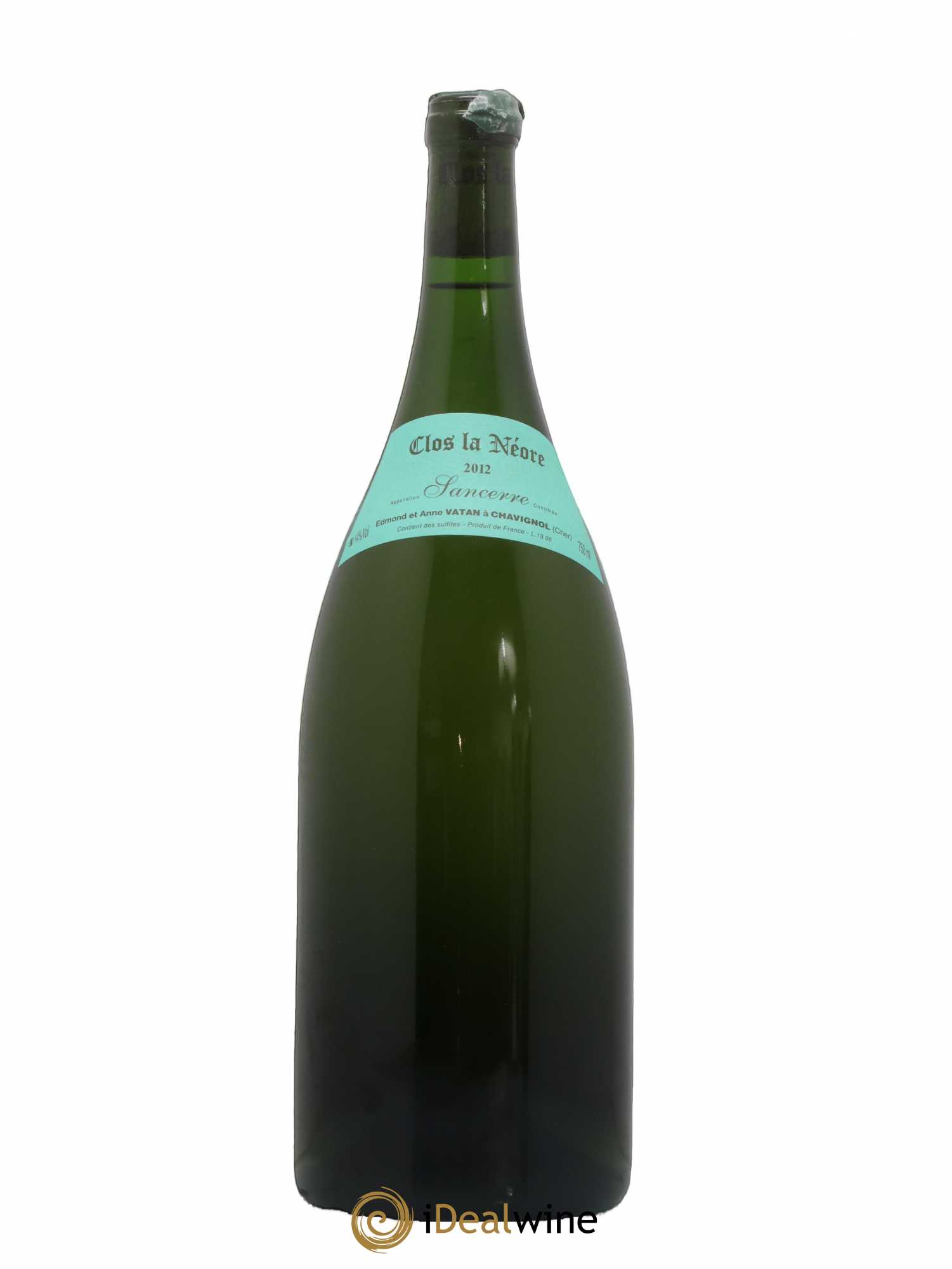 Sancerre Clos la Neore Edmond Vatan 2012 - Posten von 1 Magnum - 0