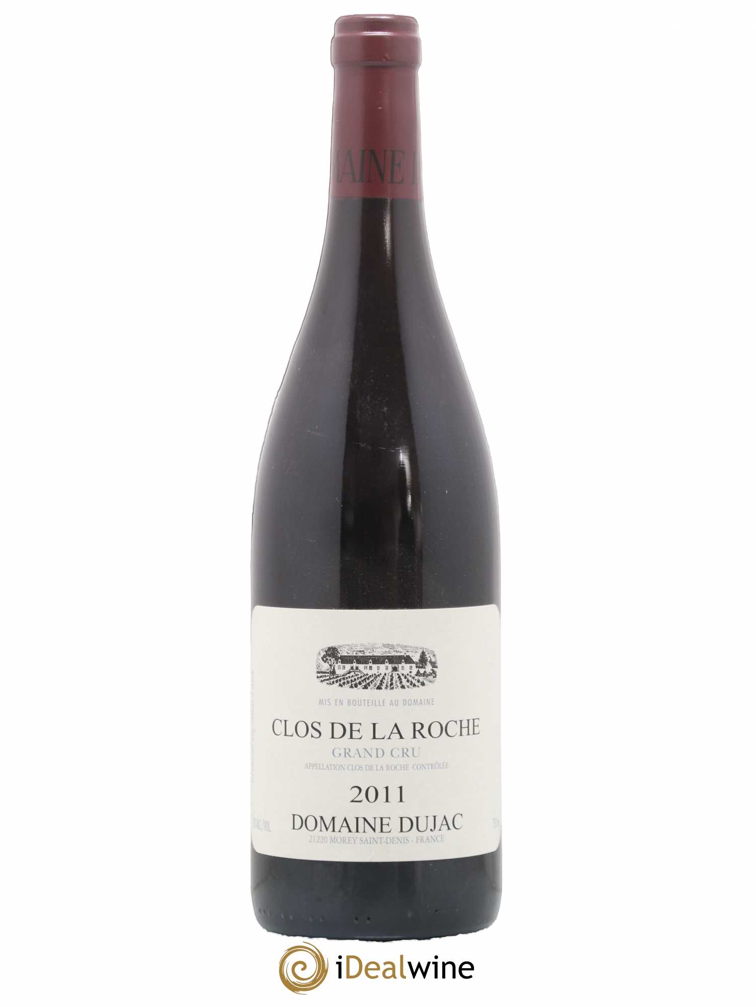 Clos de la Roche Grand Cru Dujac (Domaine) 2011 - Lot de 1 bouteille - 0