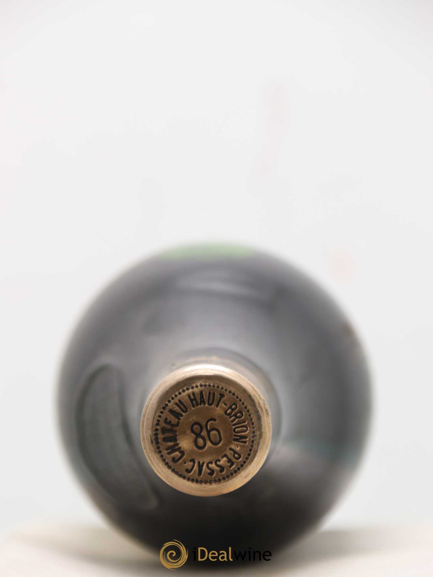 Château Haut Brion 1er Grand Cru Classé 1986 - Lot de 1 bouteille - 1
