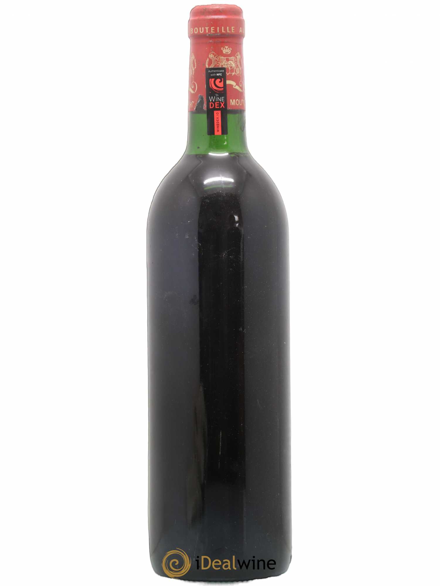 Château Mouton Rothschild 1er Grand Cru Classé 1986 - Lot de 1 bouteille - 1