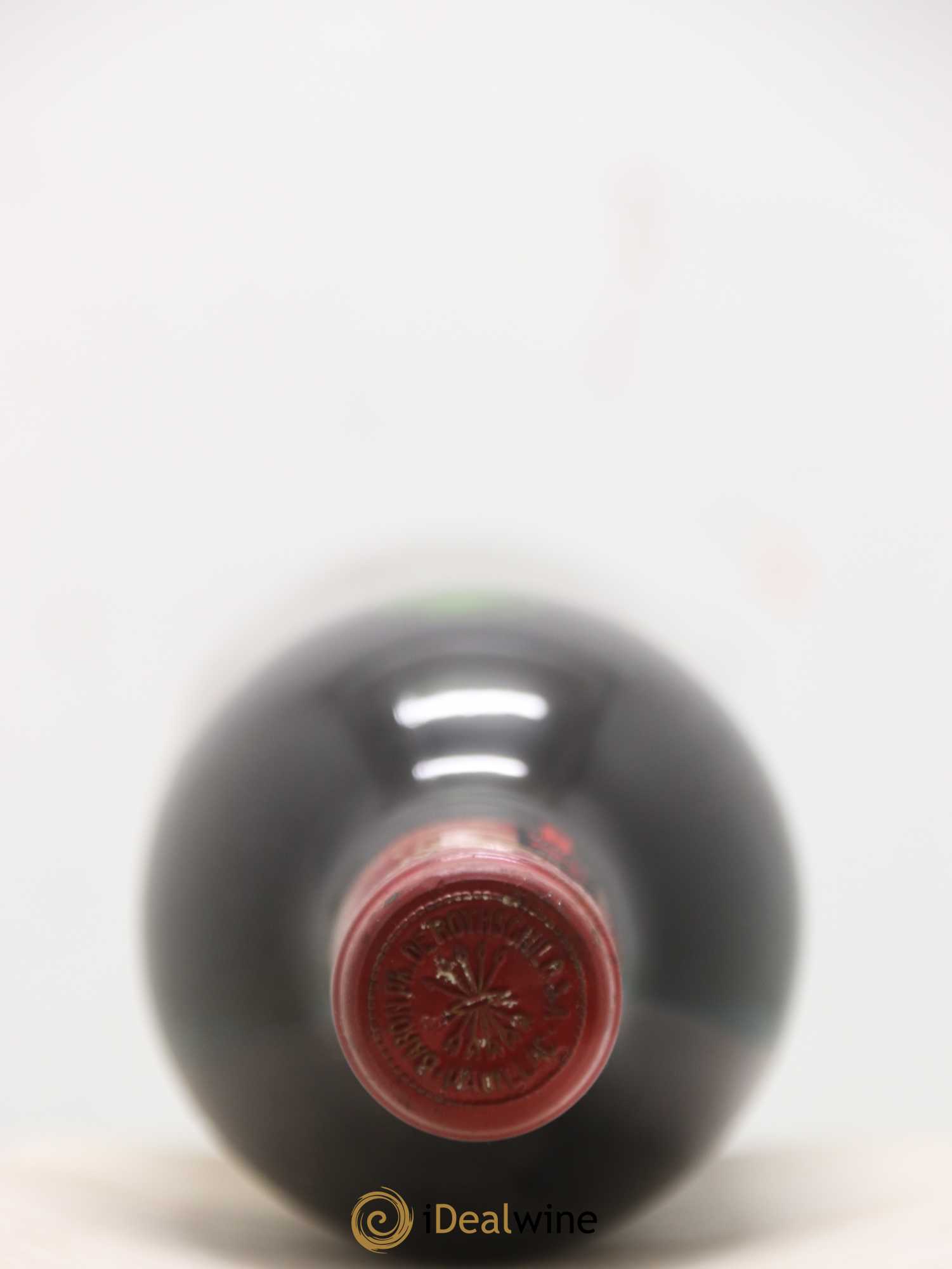 Château Mouton Rothschild 1er Grand Cru Classé 1986 - Lot de 1 bouteille - 2