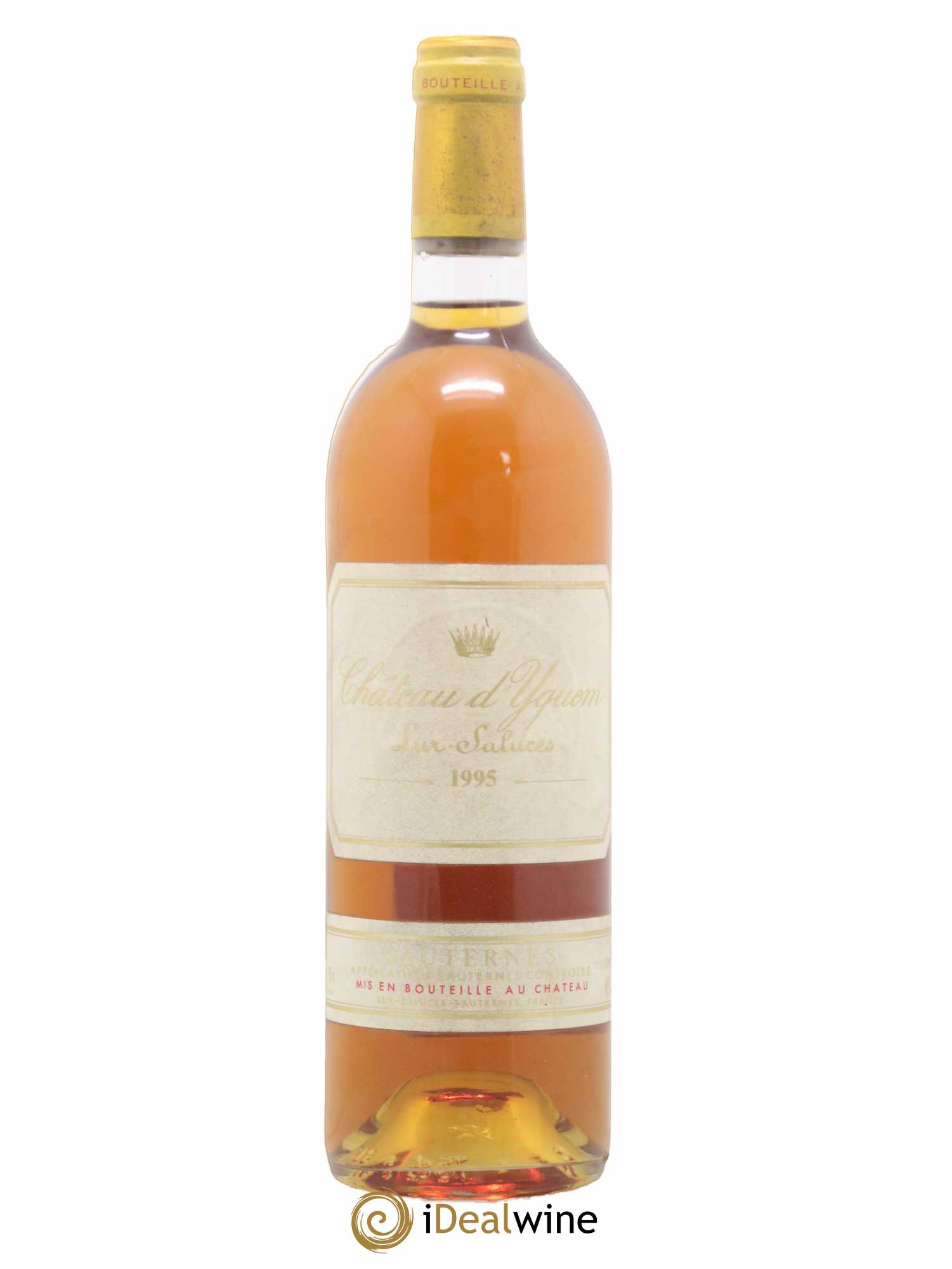 Château d' Yquem 1er Cru Classé Supérieur 1995 - Lotto di 1 bottiglia - 0