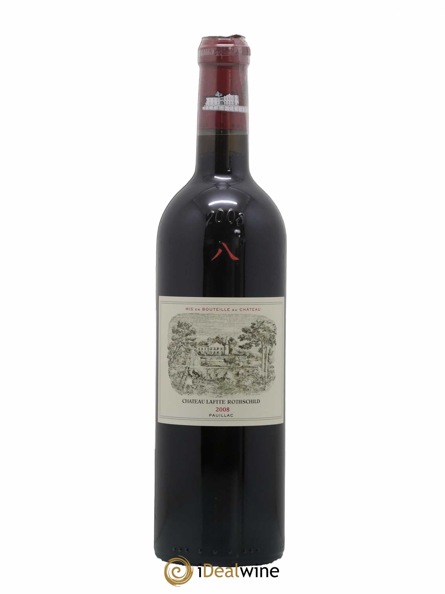 Château Lafite Rothschild 1er Grand Cru Classé 2008 - Lot de 1 bouteille - 0