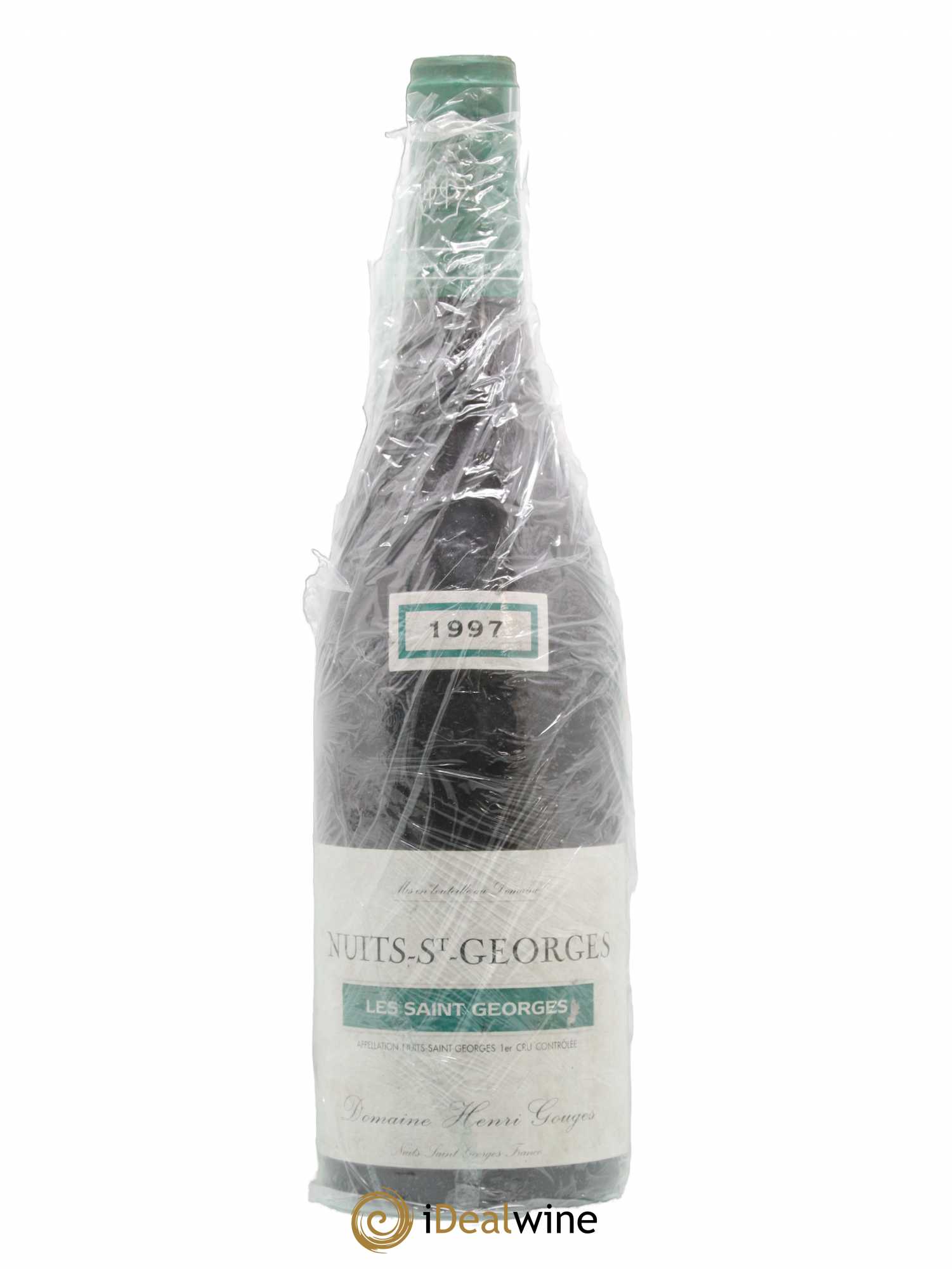 Nuits-Saint-Georges 1er Cru Les Saints Georges Henri Gouges 1997 - Posten von 1 Flasche - 0