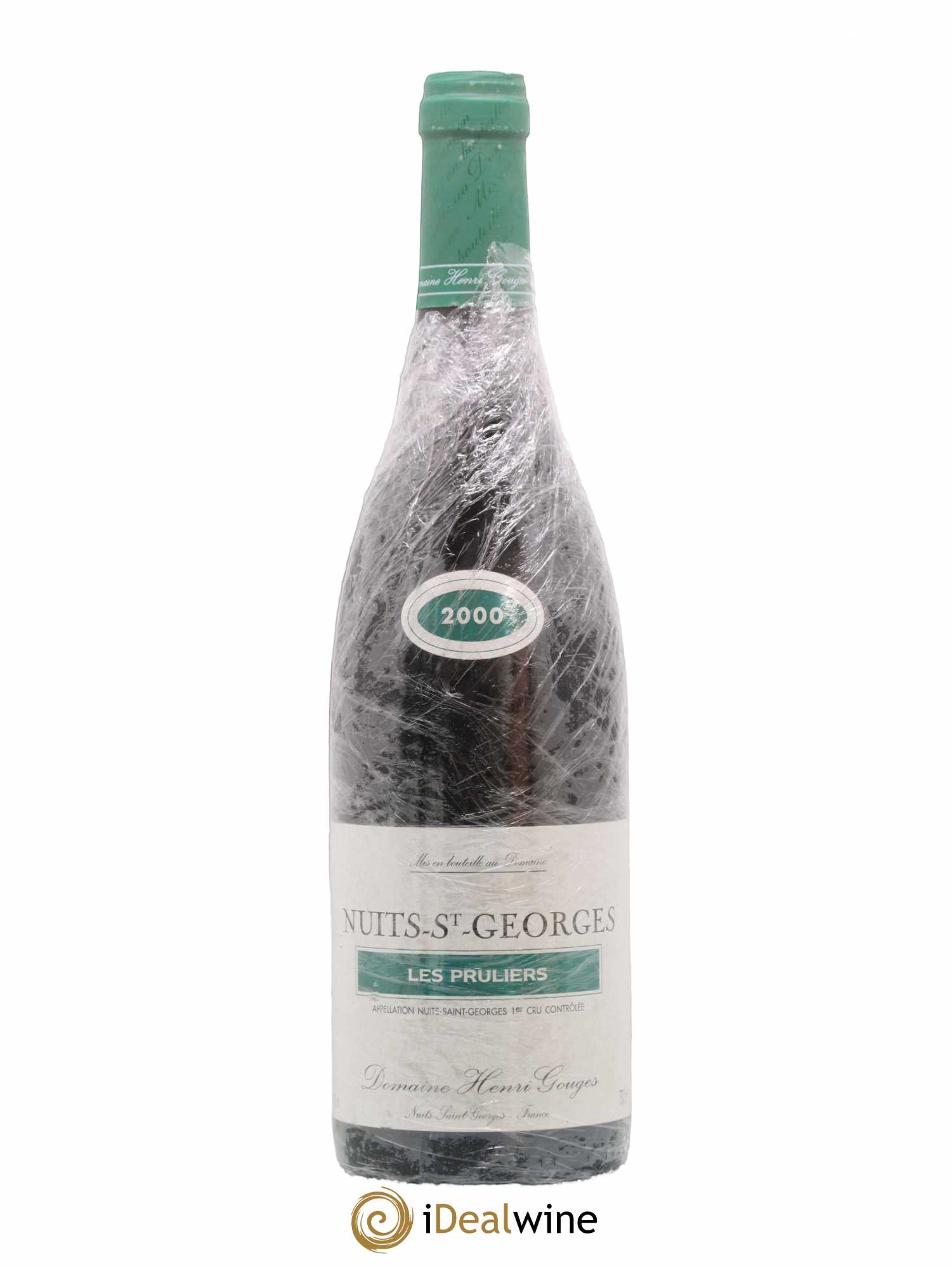 Nuits-Saint-Georges 1er Cru Les Pruliers Henri Gouges 2000 - Lot de 1 bouteille - 0