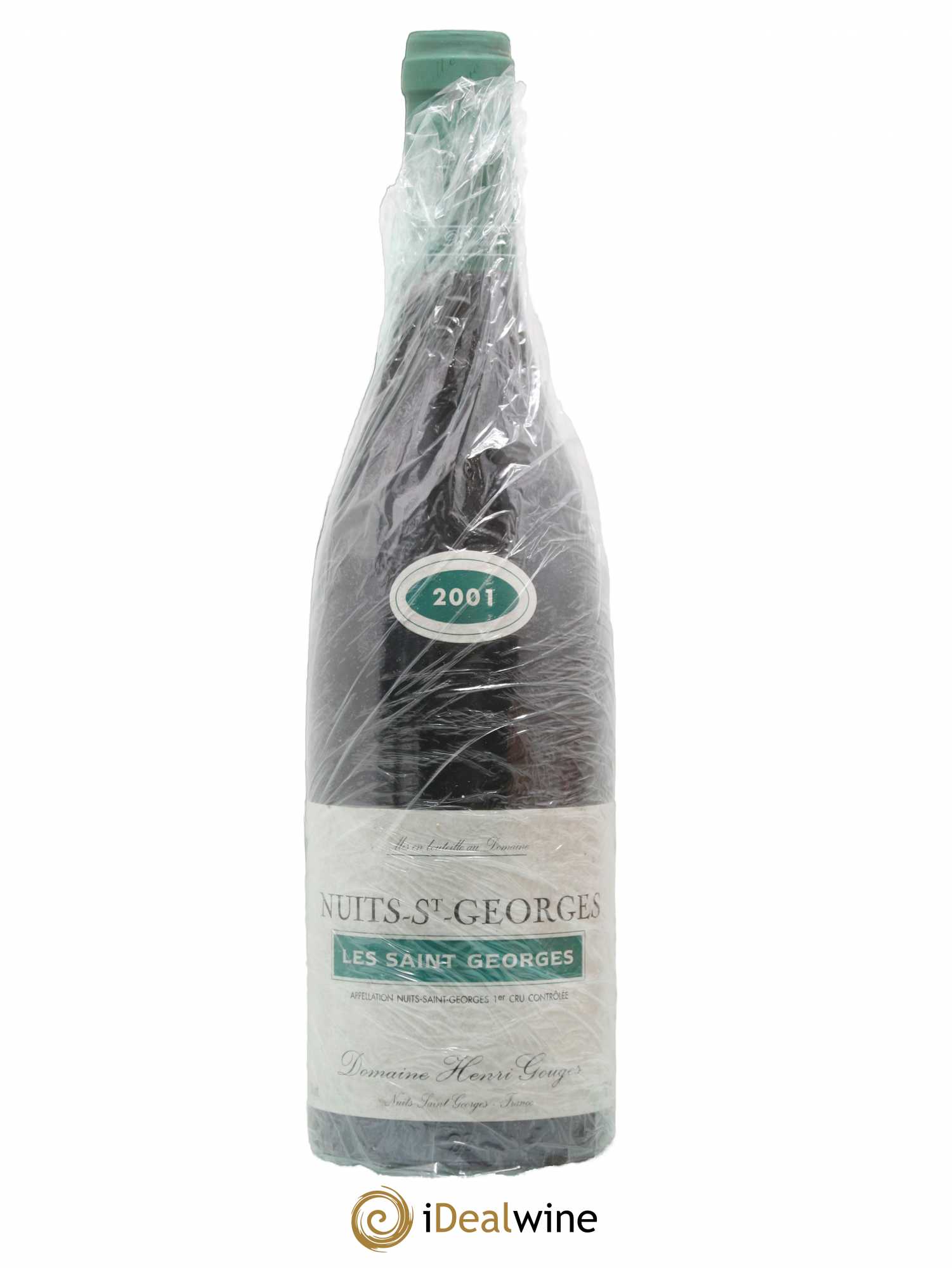Nuits-Saint-Georges 1er Cru Les Saints Georges Henri Gouges 2001 - Lot de 1 bouteille - 0