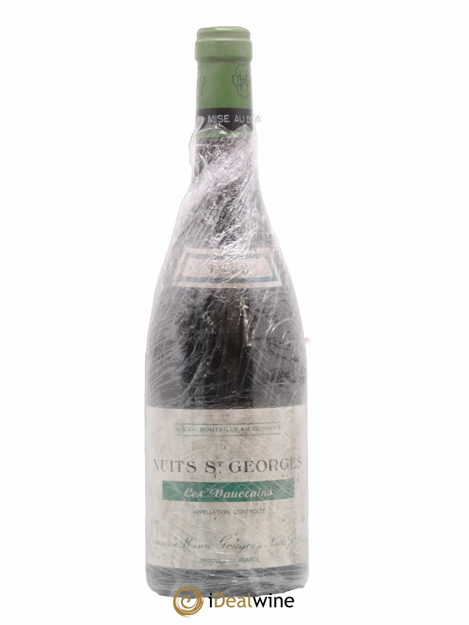Nuits-Saint-Georges 1er Cru Les Vaucrains Henri Gouges 1988 - Lot de 1 bouteille - 0