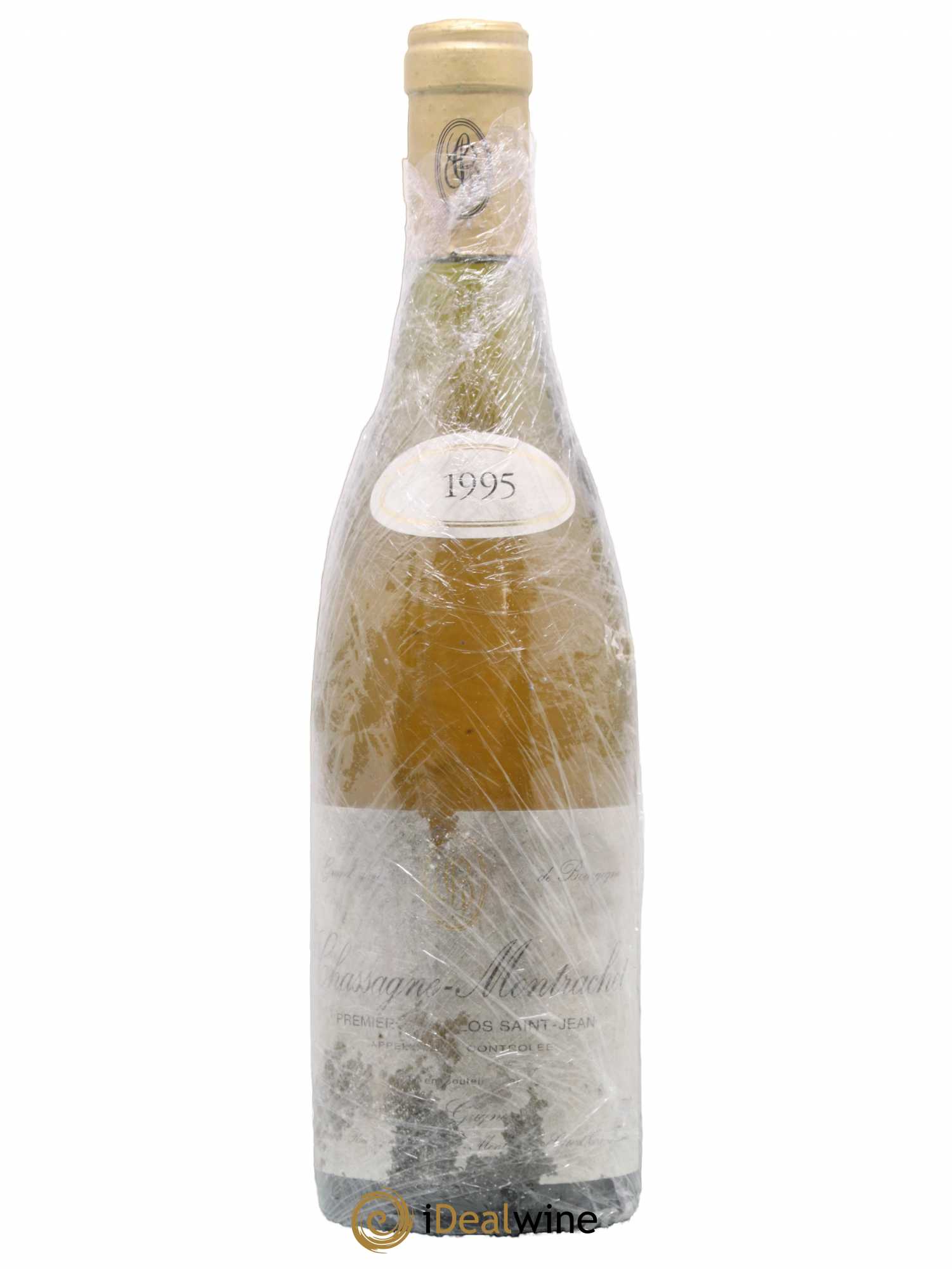 Chassagne-Montrachet 1er Cru Clos Saint-Jean Blain-Gagnard (Domaine) 1998 - Lot de 1 bouteille - 0