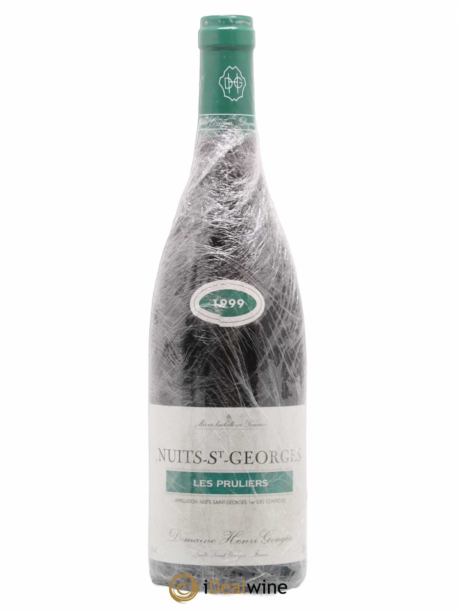 Nuits-Saint-Georges 1er Cru Les Pruliers Henri Gouges 1999 - Lot de 1 bouteille - 0