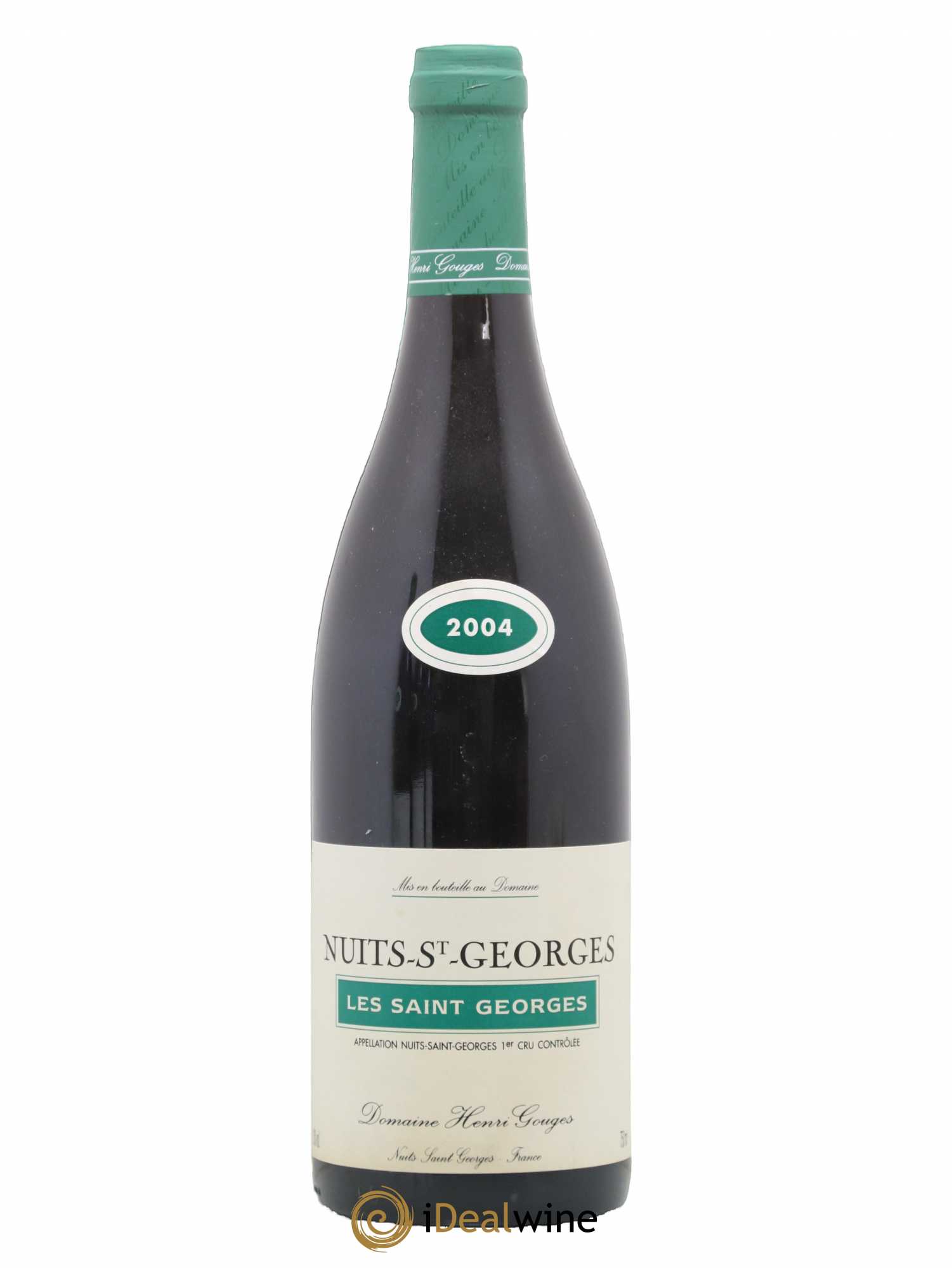 Nuits-Saint-Georges 1er Cru Les Saints Georges Henri Gouges 2004 - Posten von 1 Flasche - 0