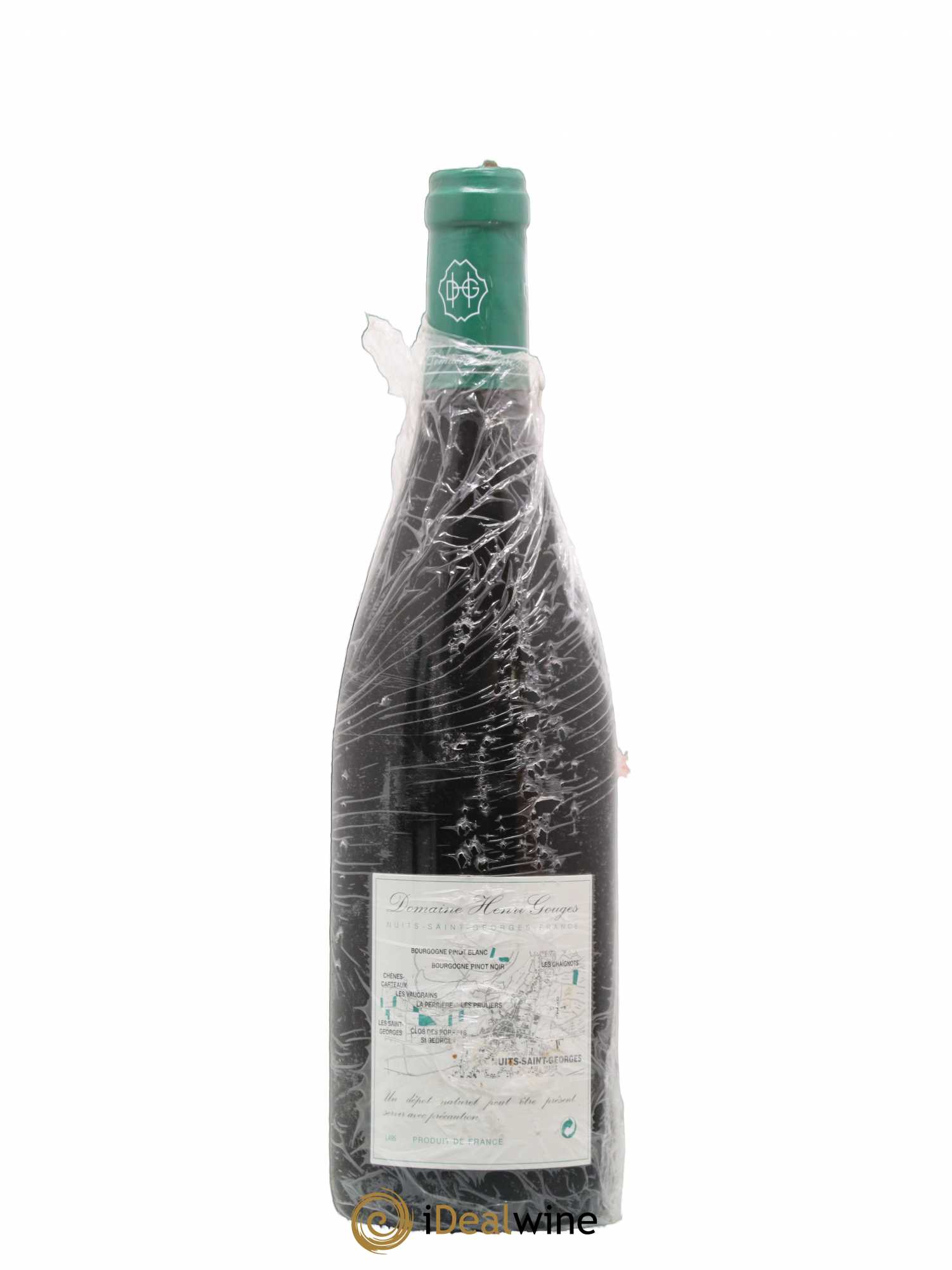Nuits-Saint-Georges 1er Cru Les Saints Georges Henri Gouges 1999 - Lot de 1 bouteille - 1