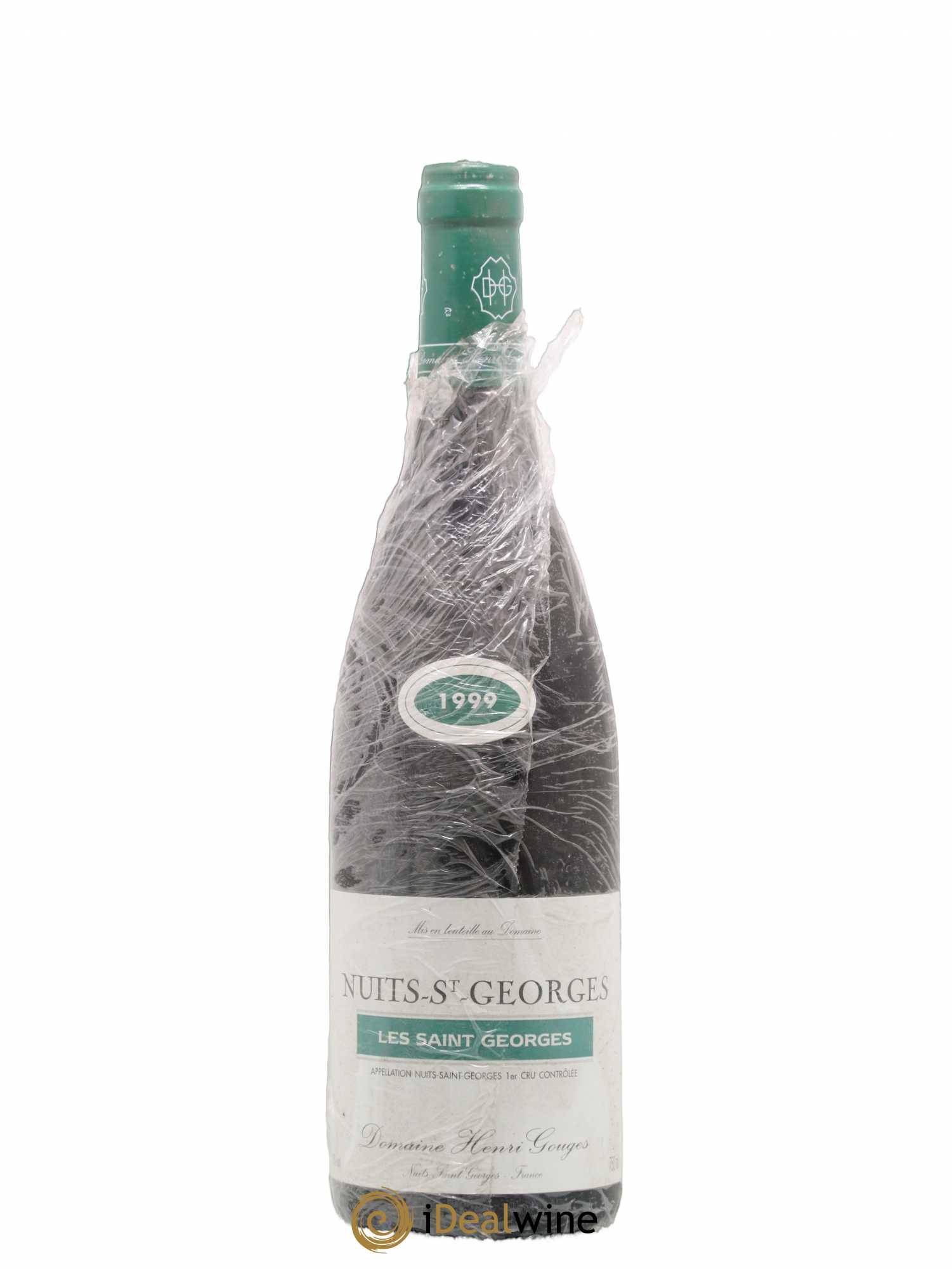 Nuits-Saint-Georges 1er Cru Les Saints Georges Henri Gouges 1999 - Lot de 1 bouteille - 0