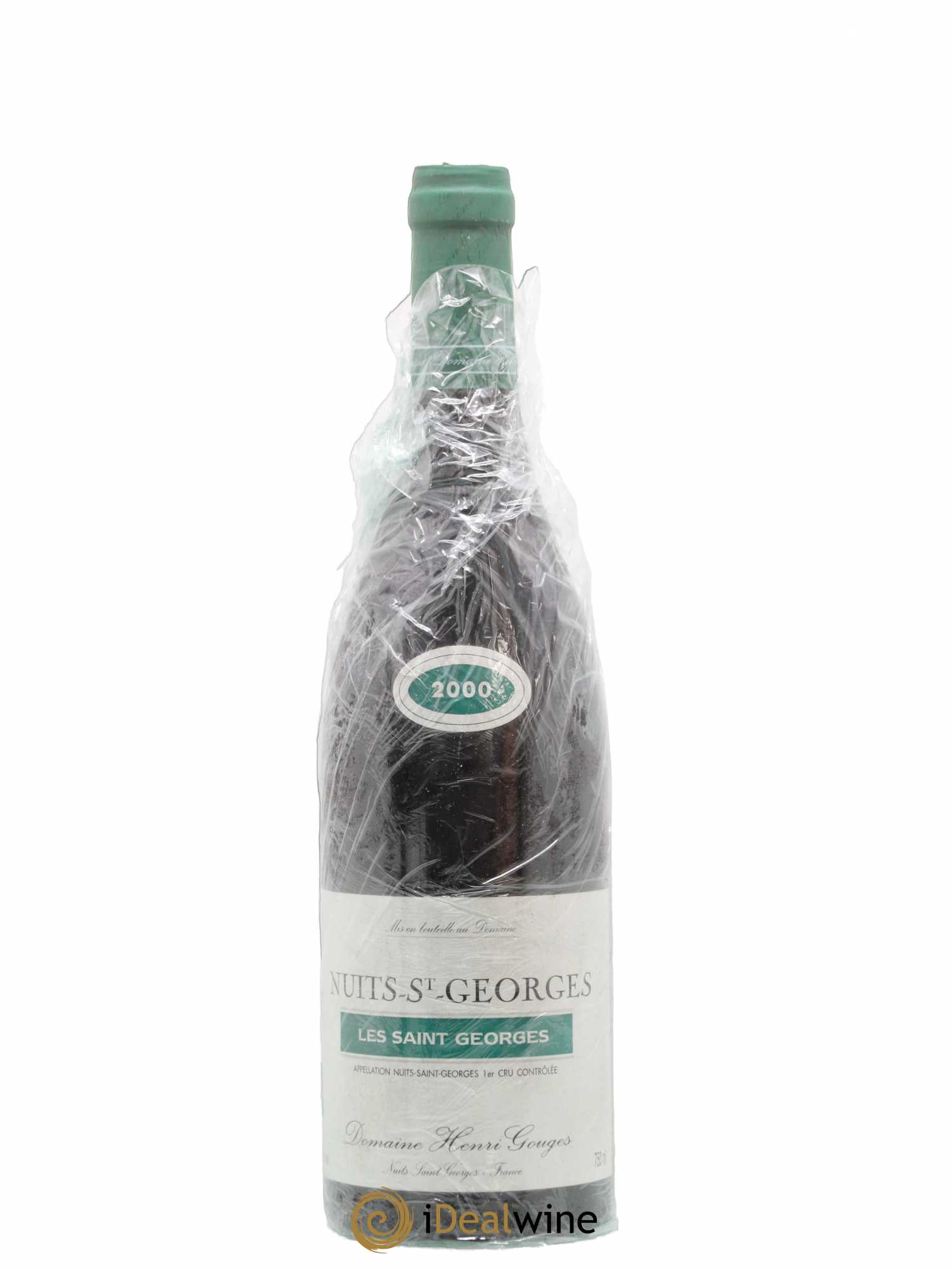 Nuits-Saint-Georges 1er Cru Les Saints Georges Henri Gouges 2000 - Posten von 1 Flasche - 0