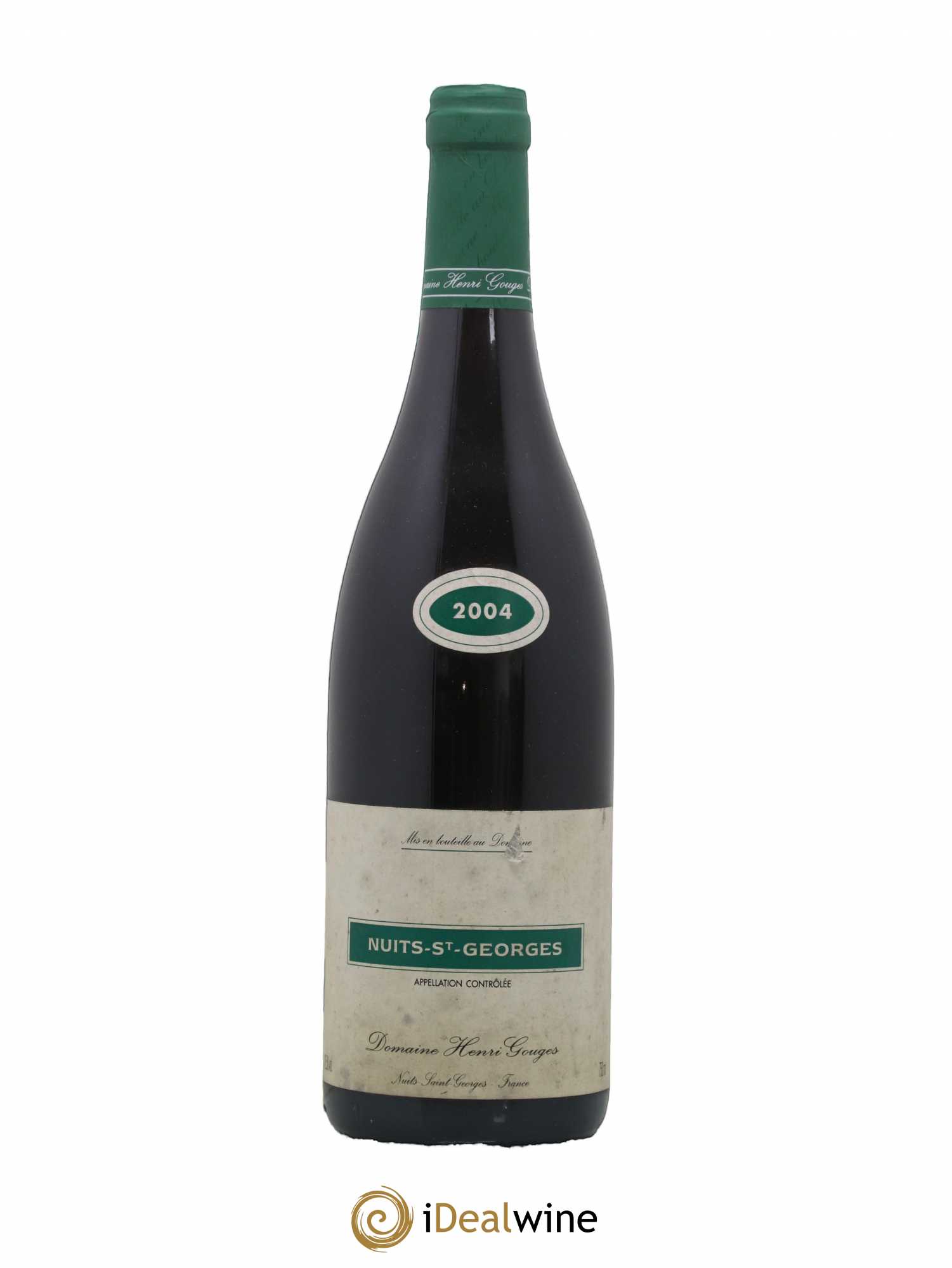 Nuits-Saint-Georges Henri Gouges 2004 - Lotto di 1 bottiglia - 0