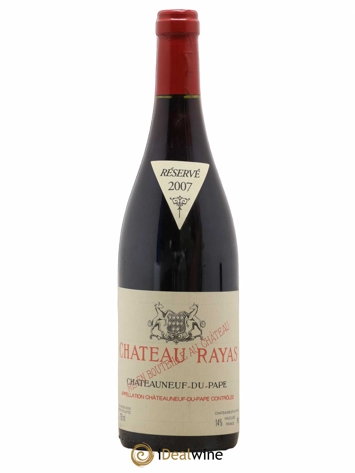 Châteauneuf-du-Pape Château Rayas Emmanuel Reynaud 2007 - Lot de 1 bouteille - 0