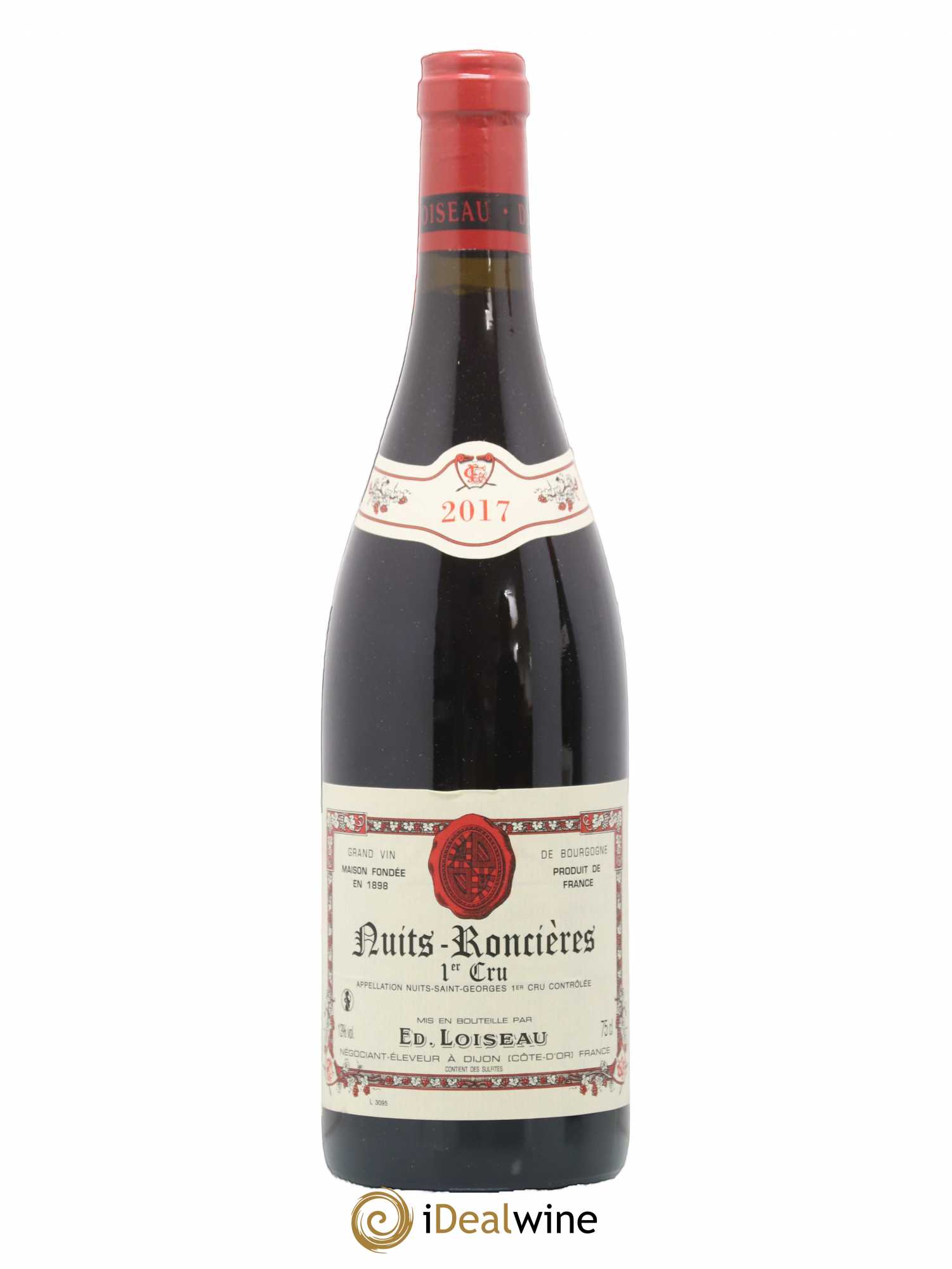 Nuits-Saint-Georges 1er Cru Les Roncières Maison Edouard Loiseau 2017 - Posten von 1 Flasche - 0