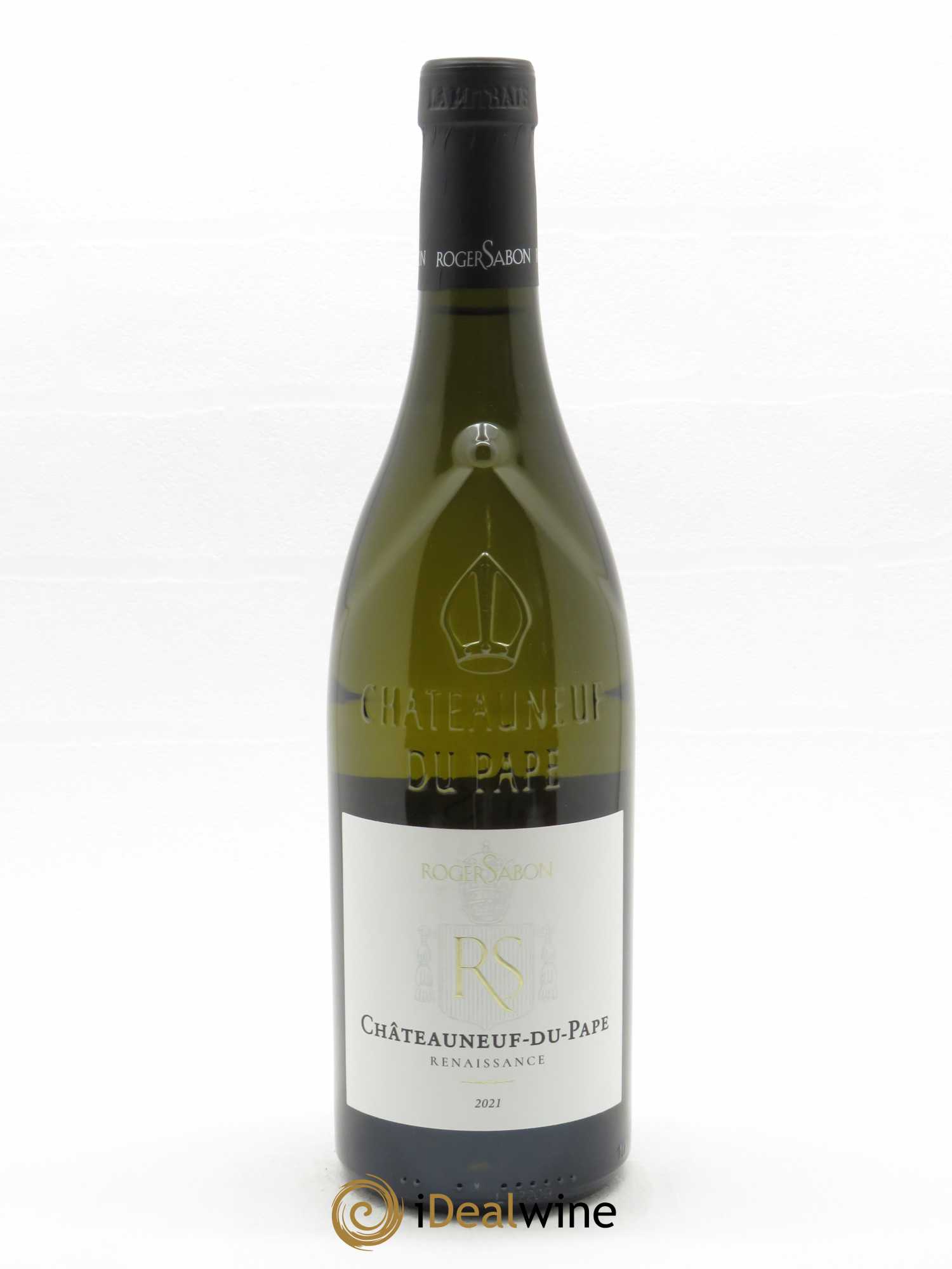 Châteauneuf-du-Pape Renaissance Domain Roger Sabon  2021 - Lot of 1 bottle - 0