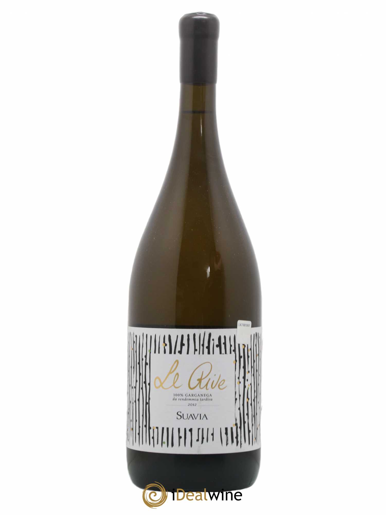 Italie Veneto Soave Classico Le Rive Suavia (sans prix de réserve) 2012 - Posten von 1 Magnum - 0