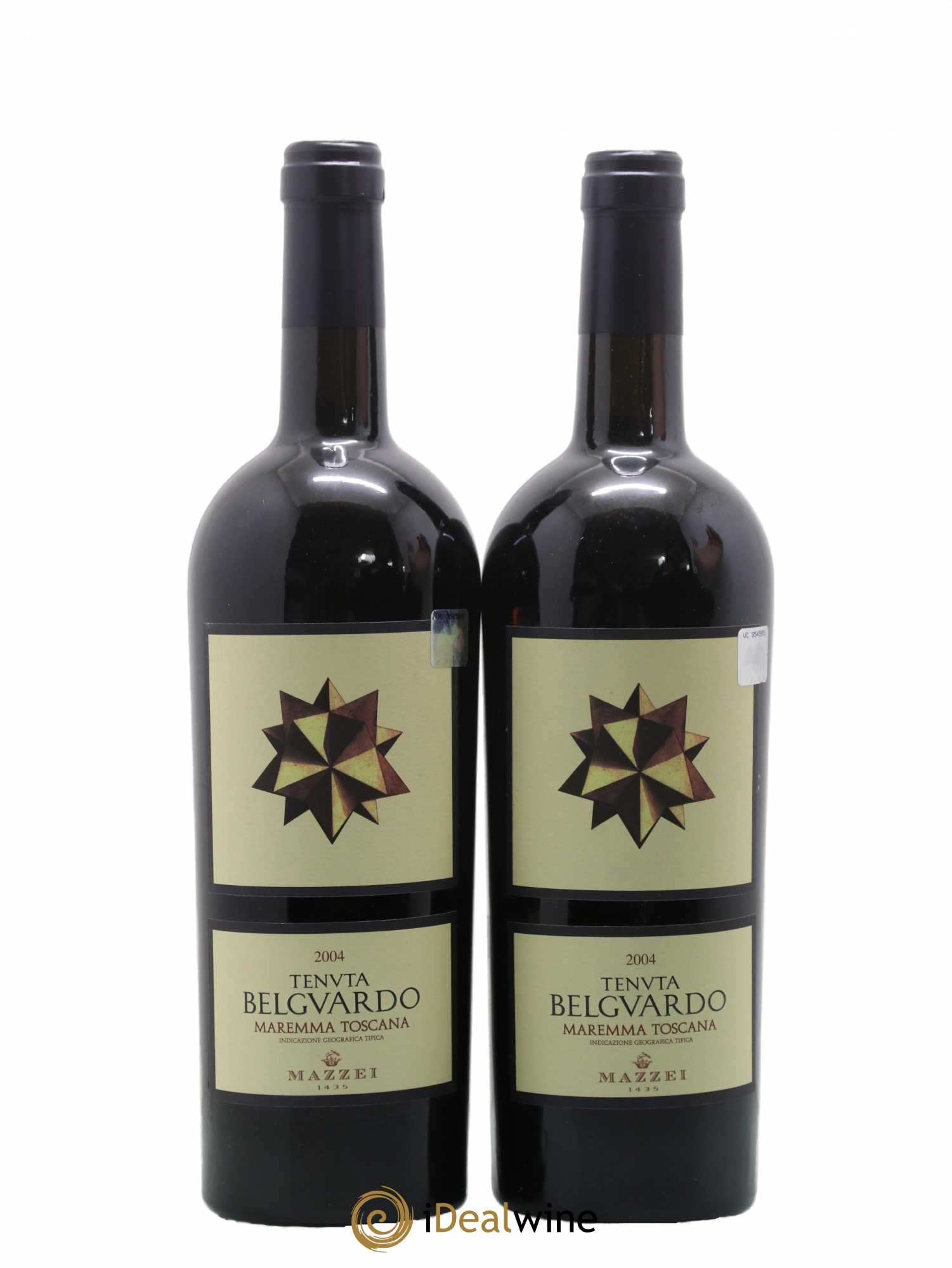 Toscana IGT Rosato Maremma Belguardo Mazzei (sans prix de réserve) 2004 - Posten von 2 Flaschen - 0