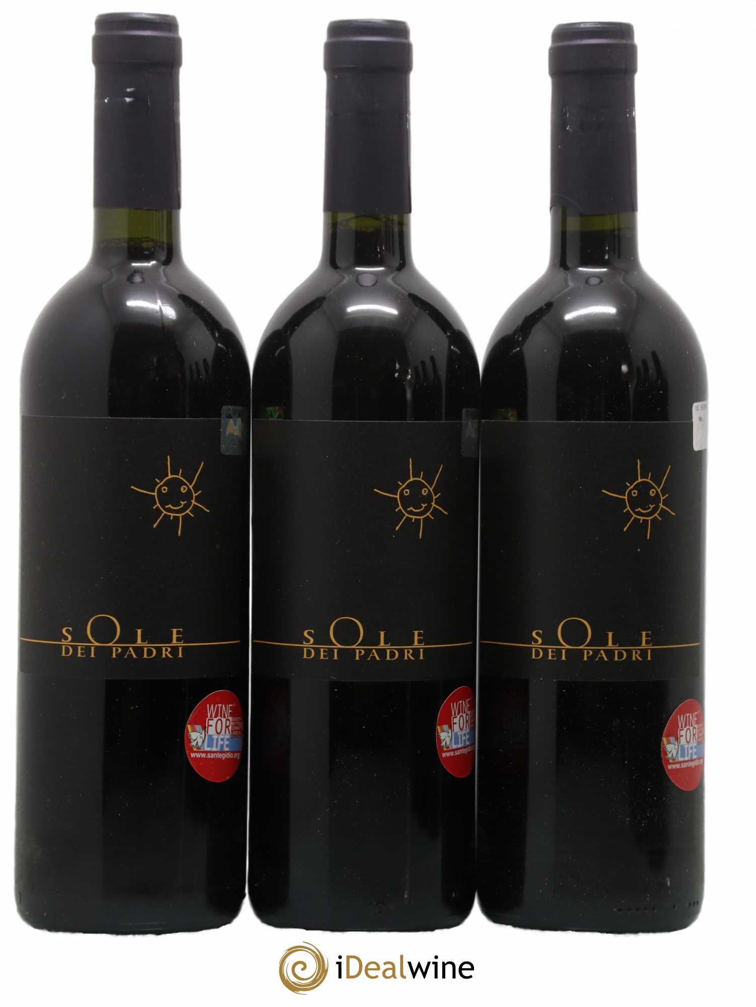 IGT Sicile Sole dei Padri Dei Principi di Spadafora (sans prix de réserve) 2004 - Lotto di 6 bottiglie - 1