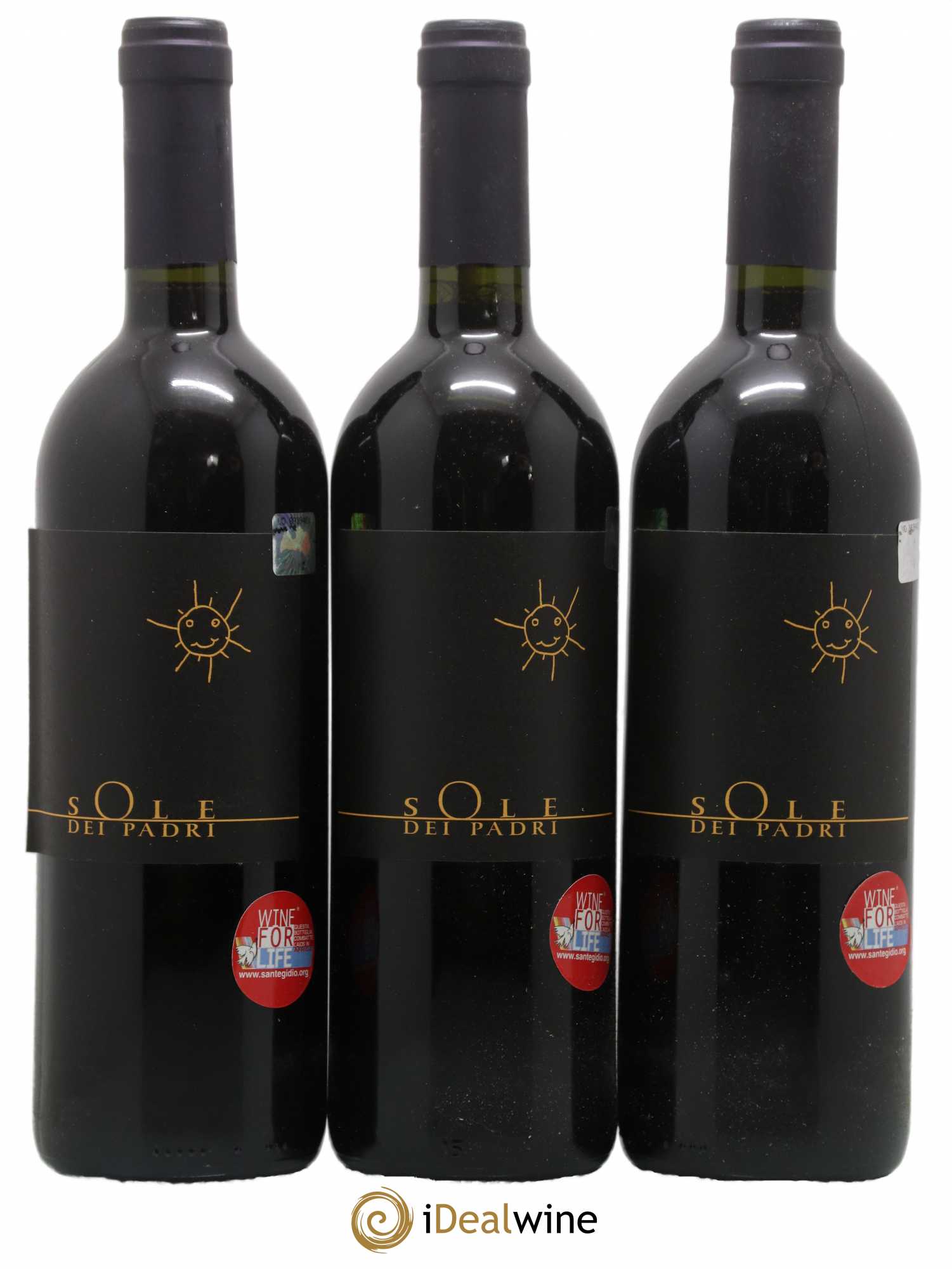 IGT Sicile Sole dei Padri Dei Principi di Spadafora (sans prix de réserve) 2004 - Lotto di 6 bottiglie - 3