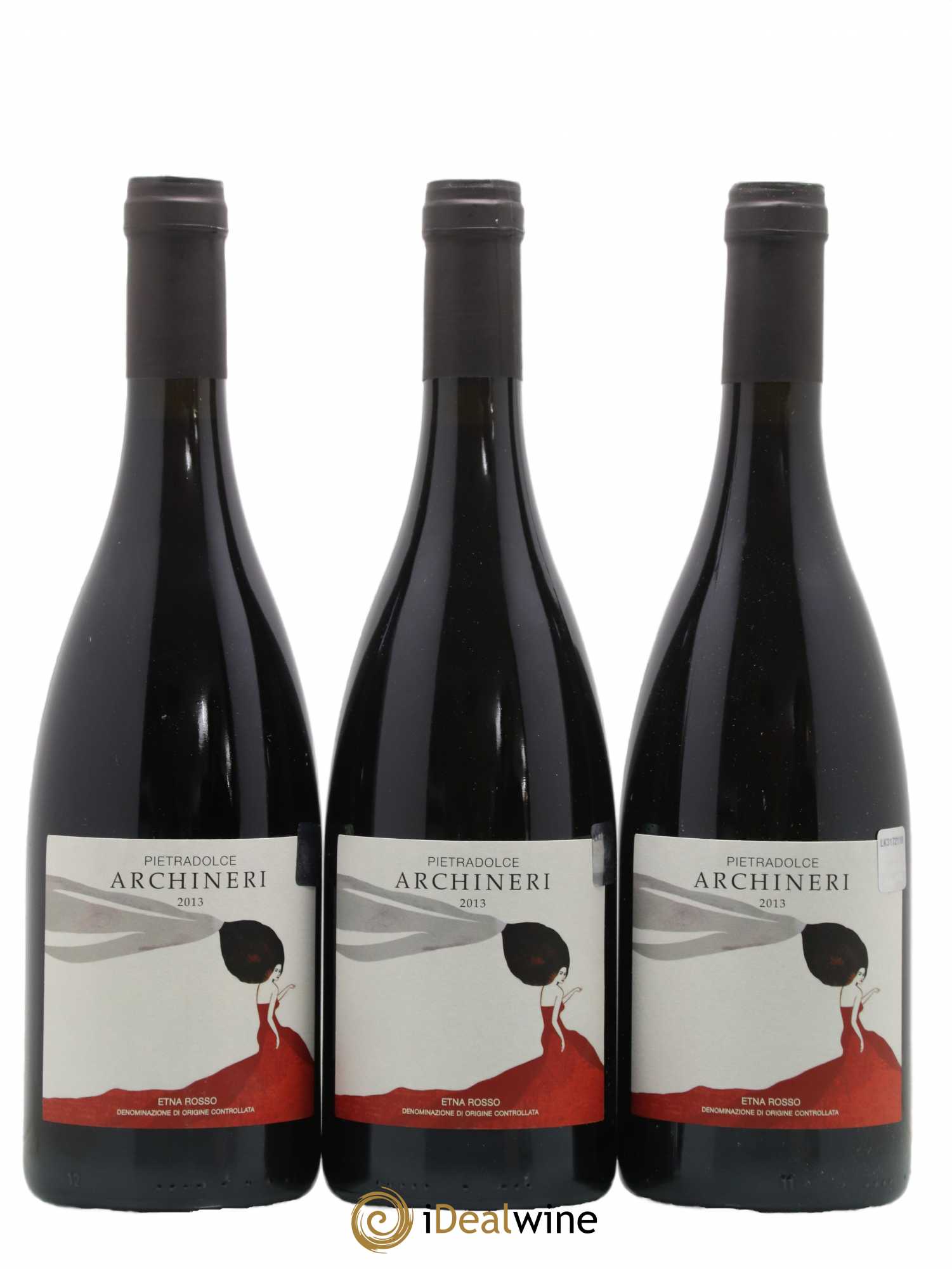 IGT Sicile Etna Rosso Pietradolce Archineri (sans prix de réserve) 2013 - Posten von 3 Flaschen - 0