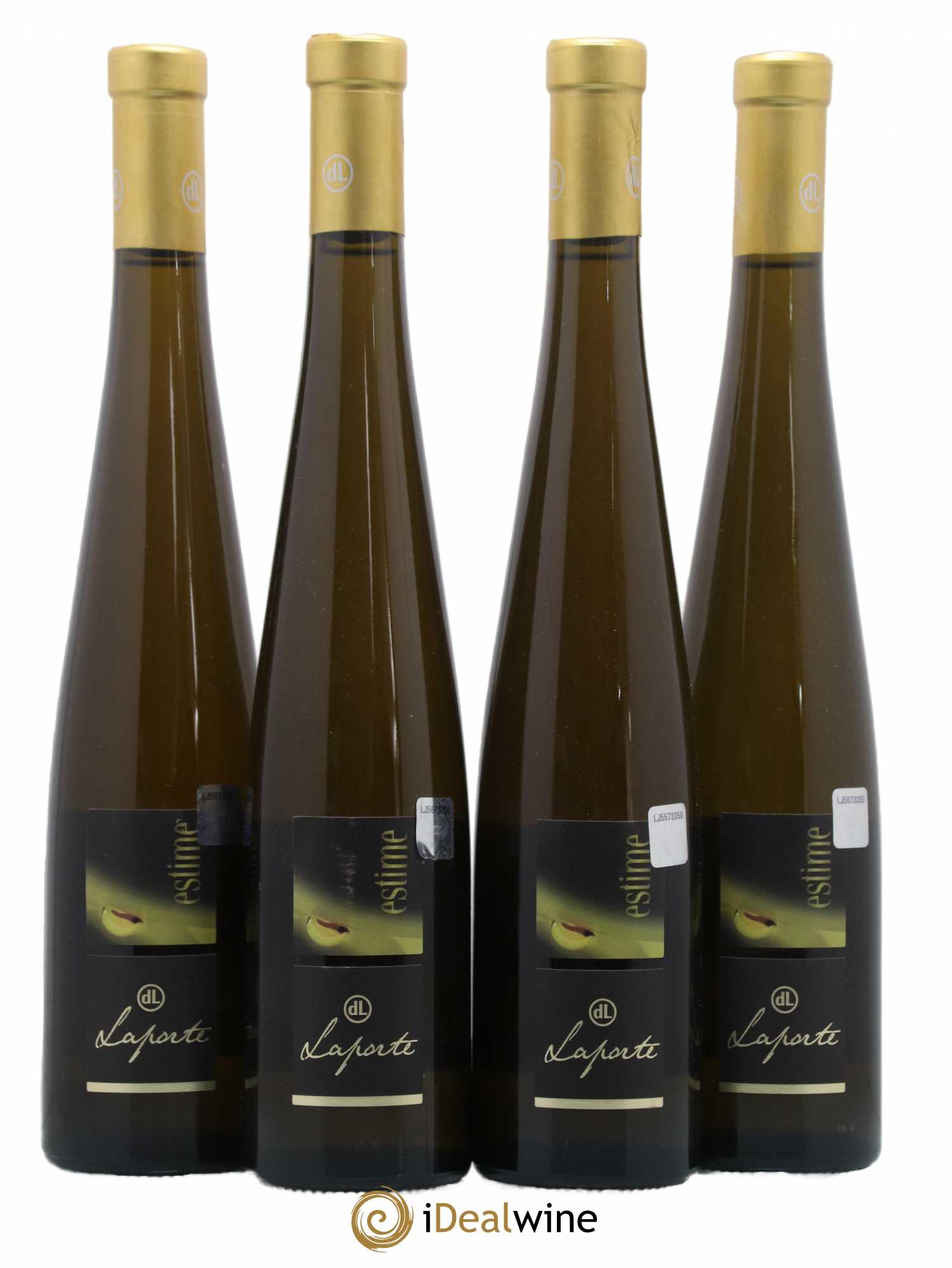 Sancerre Estime Domaine Laporte 50cl (sans prix de réserve) - Posten von 4 Flaschen - 0
