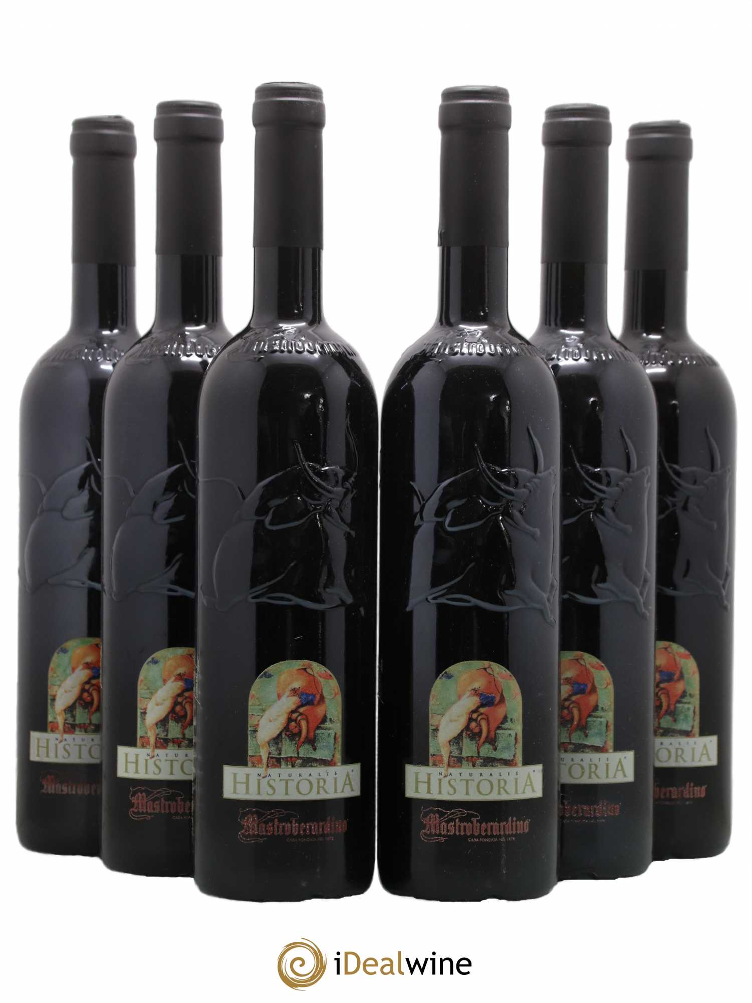 Campanie Irpinia IGP Naturalis Historia Mastroberardino (sans prix de réserve) 2001 - Posten von 6 Flaschen - 0