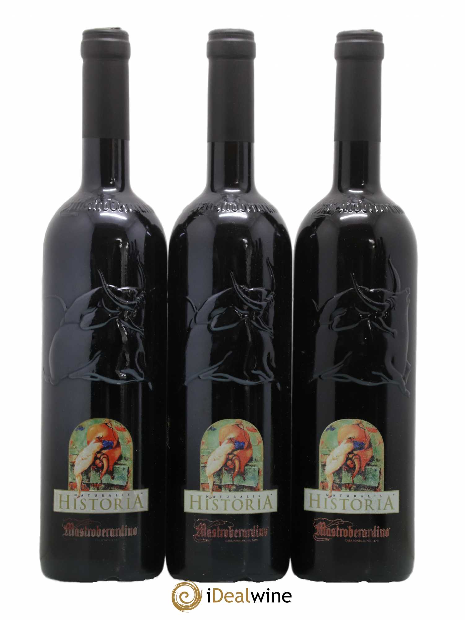 Campanie Irpinia IGP Naturalis Historia Mastroberardino (sans prix de réserve) 2001 - Lotto di 6 bottiglie - 1