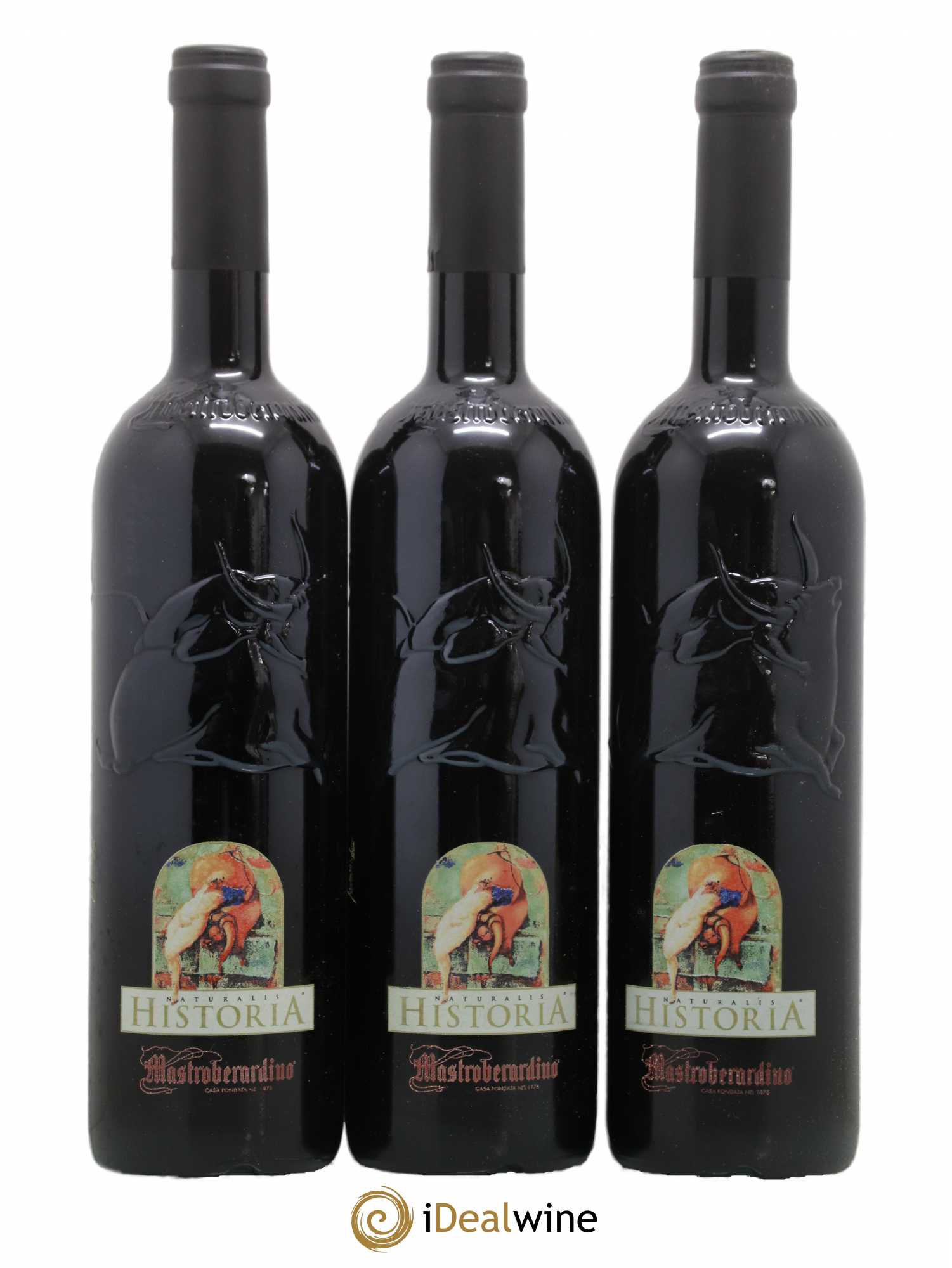 Campanie Irpinia IGP Naturalis Historia Mastroberardino (sans prix de réserve) 2001 - Lotto di 6 bottiglie - 3