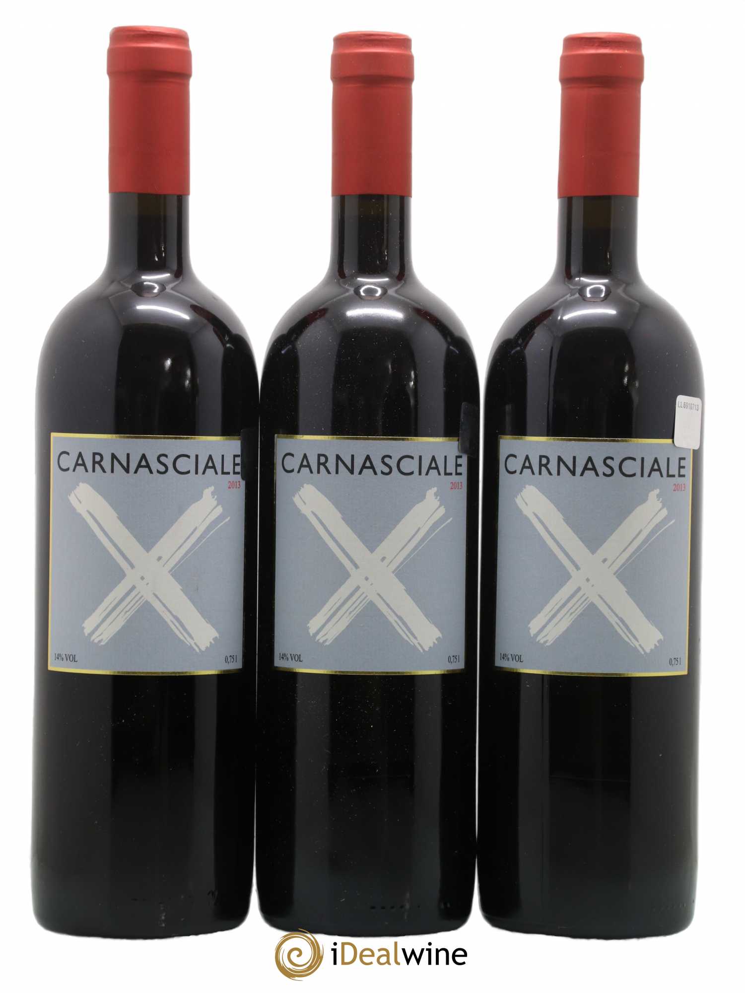 Toscana IGT Carnasciale Podere Il Carnasciale 2013 - Posten von 3 Flaschen - 0