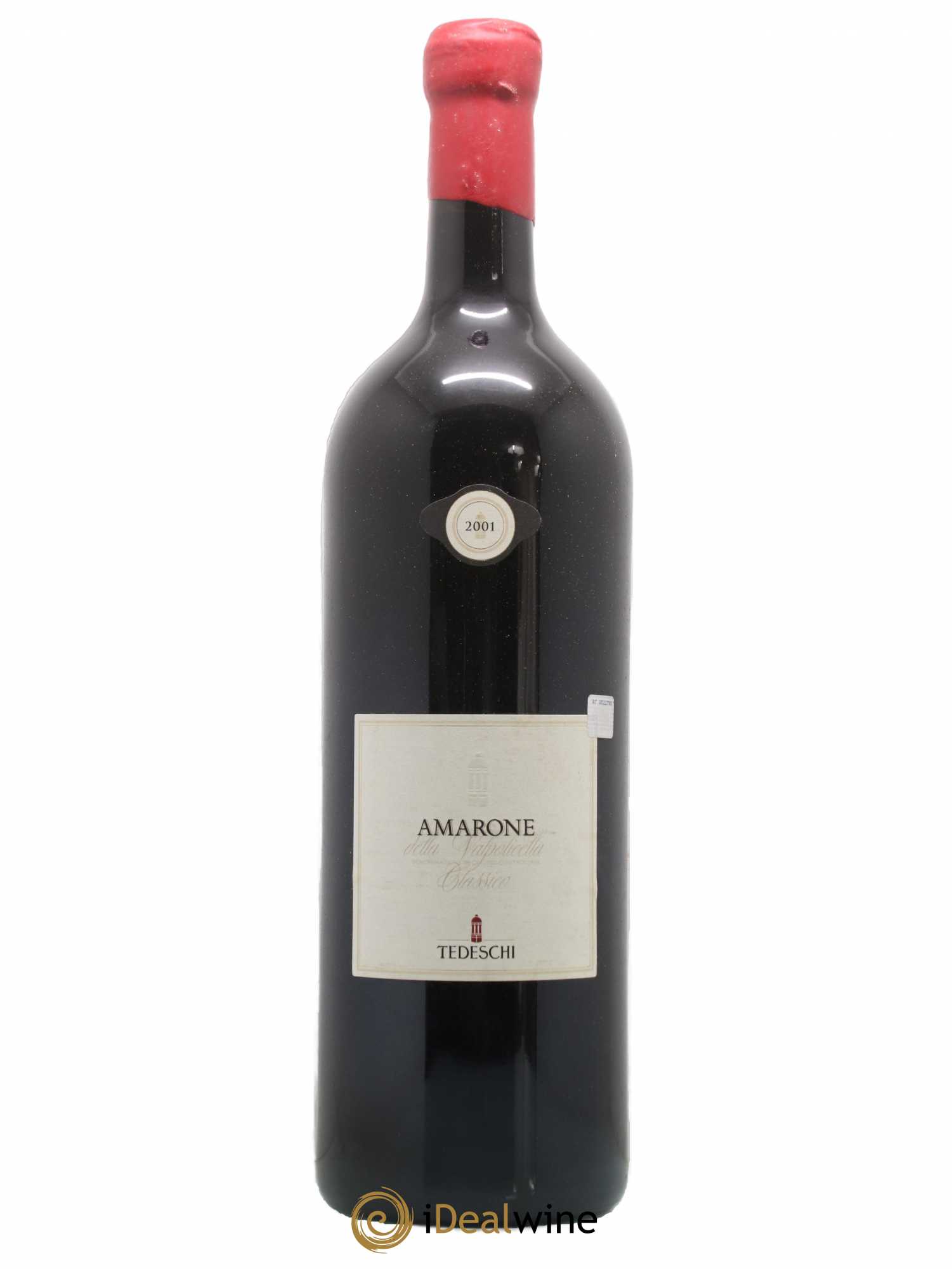 Amarone della Valpolicella DOC 2001 - Posten von 1 Doppel-Magnum - 0