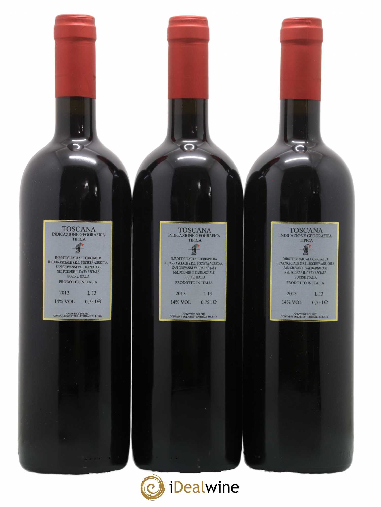 Toscana IGT Carnasciale Podere Il Carnasciale 2013 - Posten von 3 Flaschen - 1