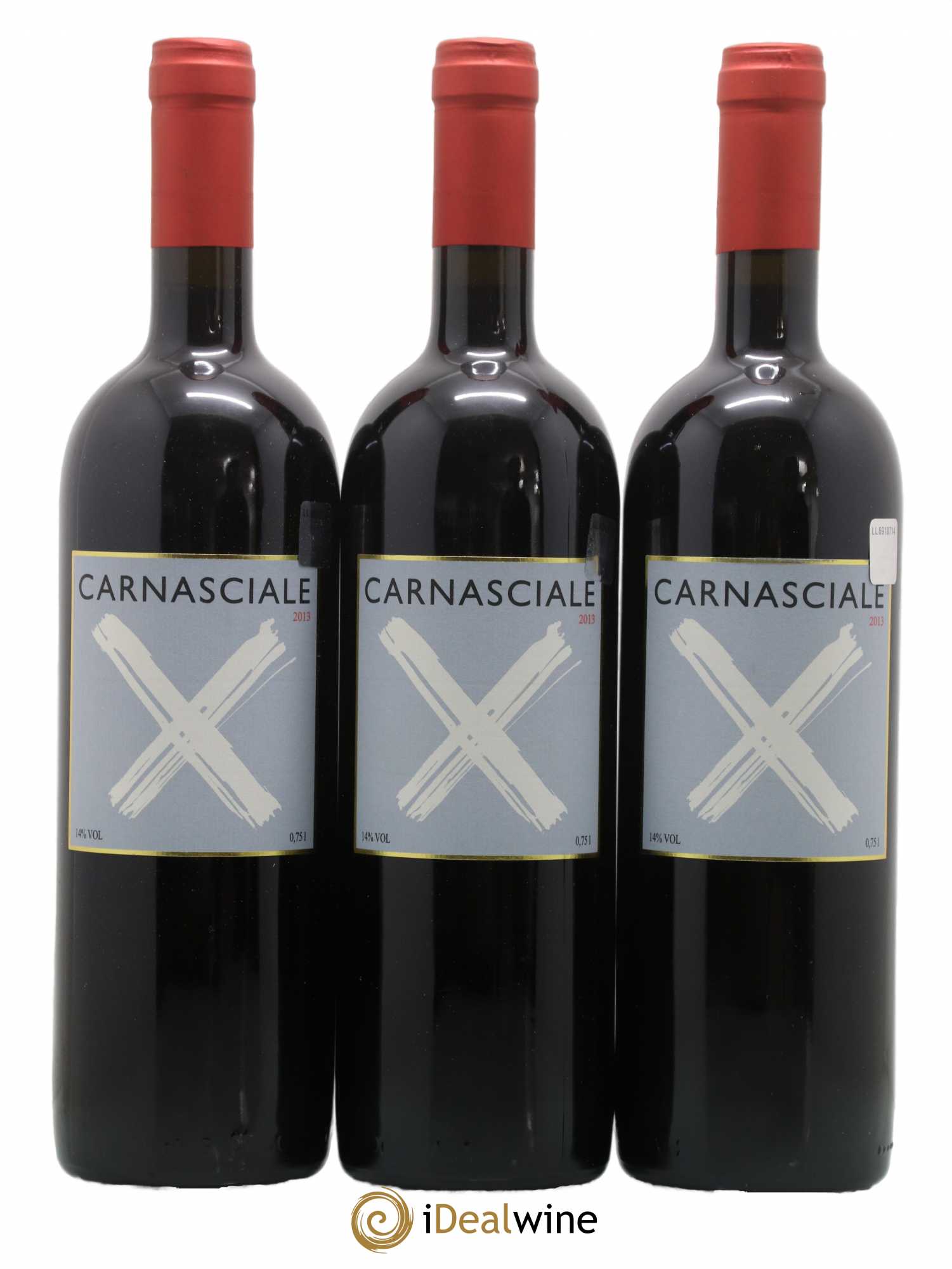 Toscana IGT Carnasciale Podere Il Carnasciale 2013 - Posten von 3 Flaschen - 0