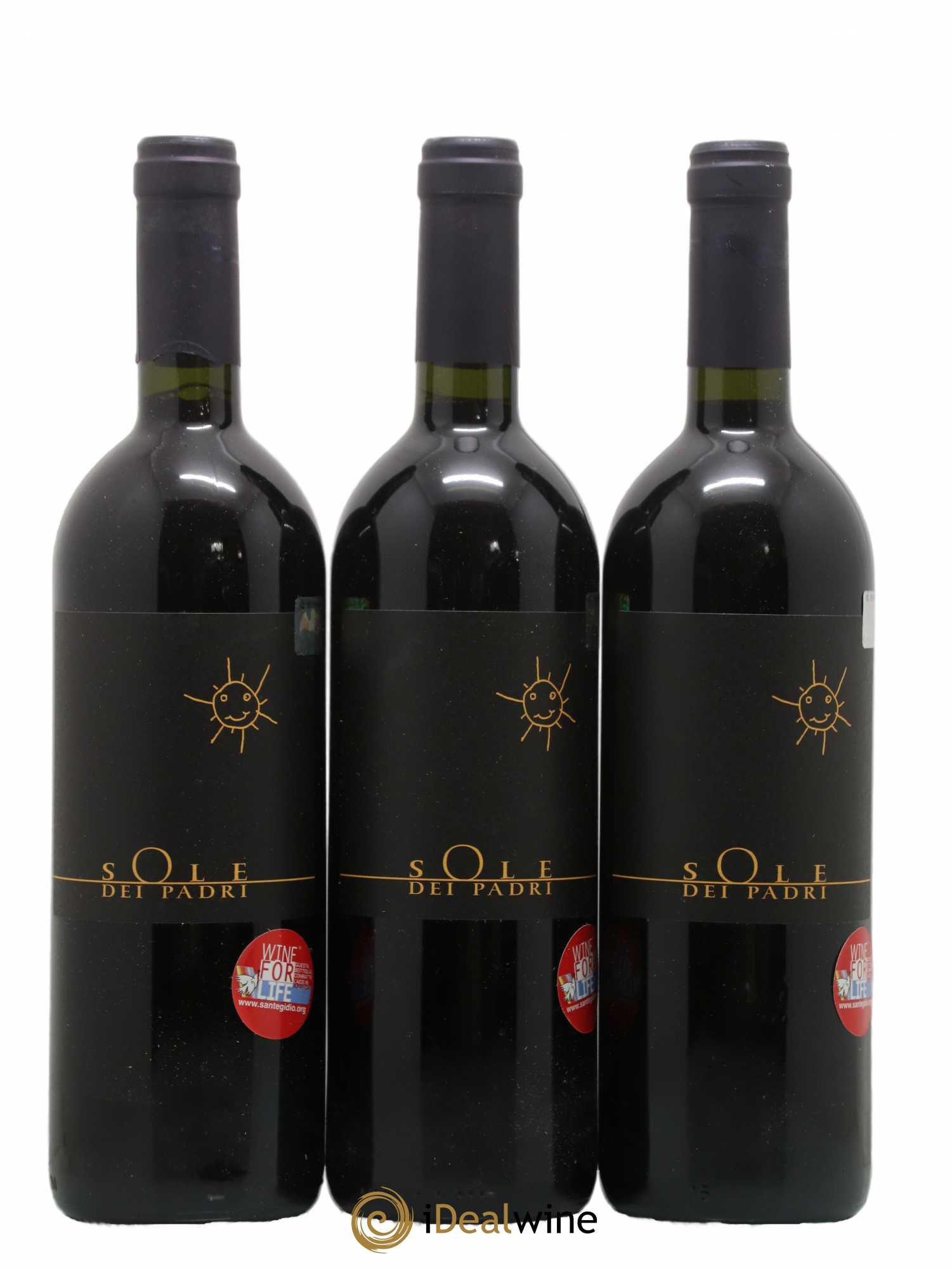 IGT Sicile Sole dei Padri Dei Principi di Spadafora (sans prix de réserve) 2004 - Posten von 6 Flaschen - 3
