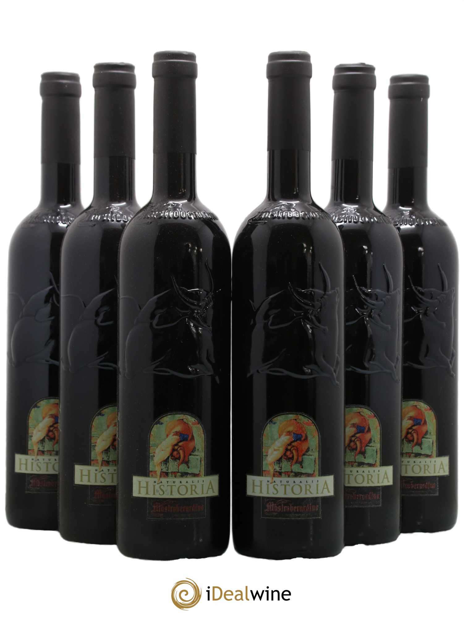 Campanie Irpinia IGP Naturalis Historia Mastroberardino (sans prix de réserve) 1999 - Posten von 6 Flaschen - 0